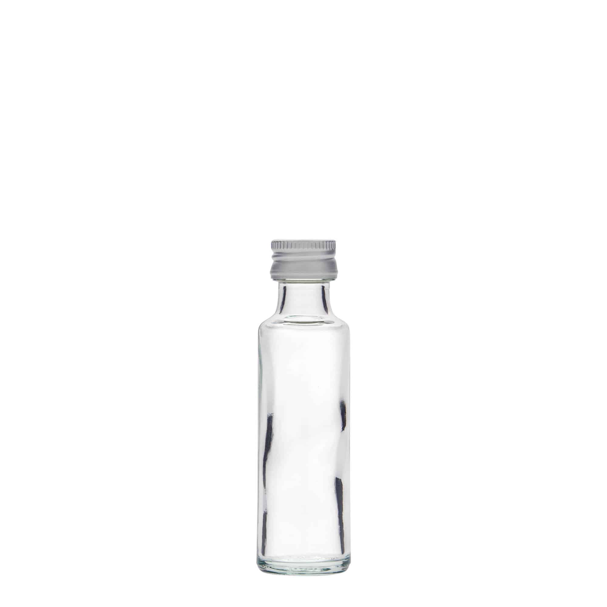 Botella de vidrio de 20 ml «Dorica», boca: PP 18