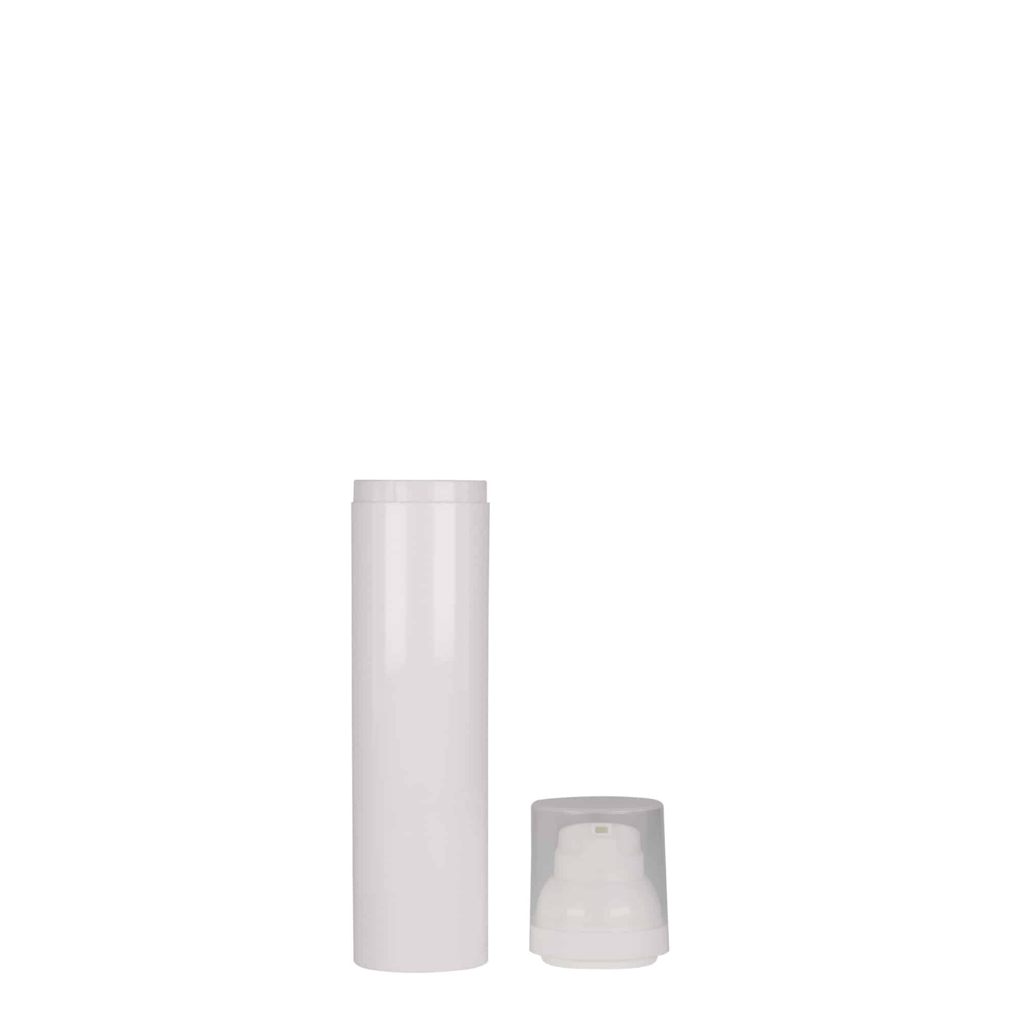 100 ml Dispensador Airless «Mezzo», plástico PP, blanco