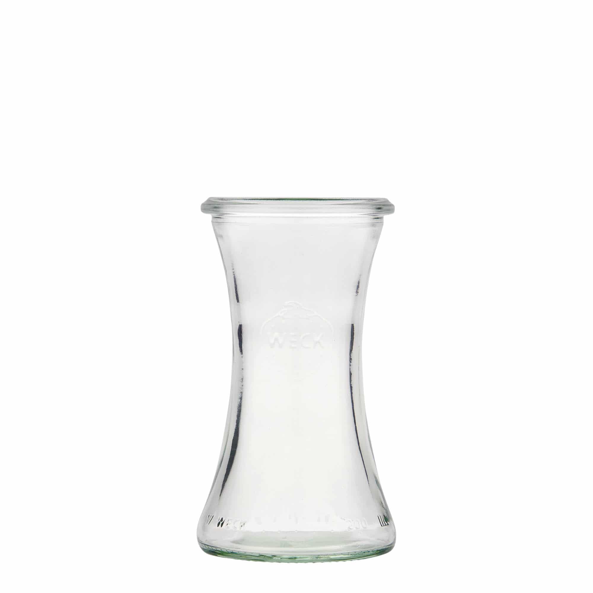 Tarro de delicatessen WECK de 200 ml, boca: borde redondo