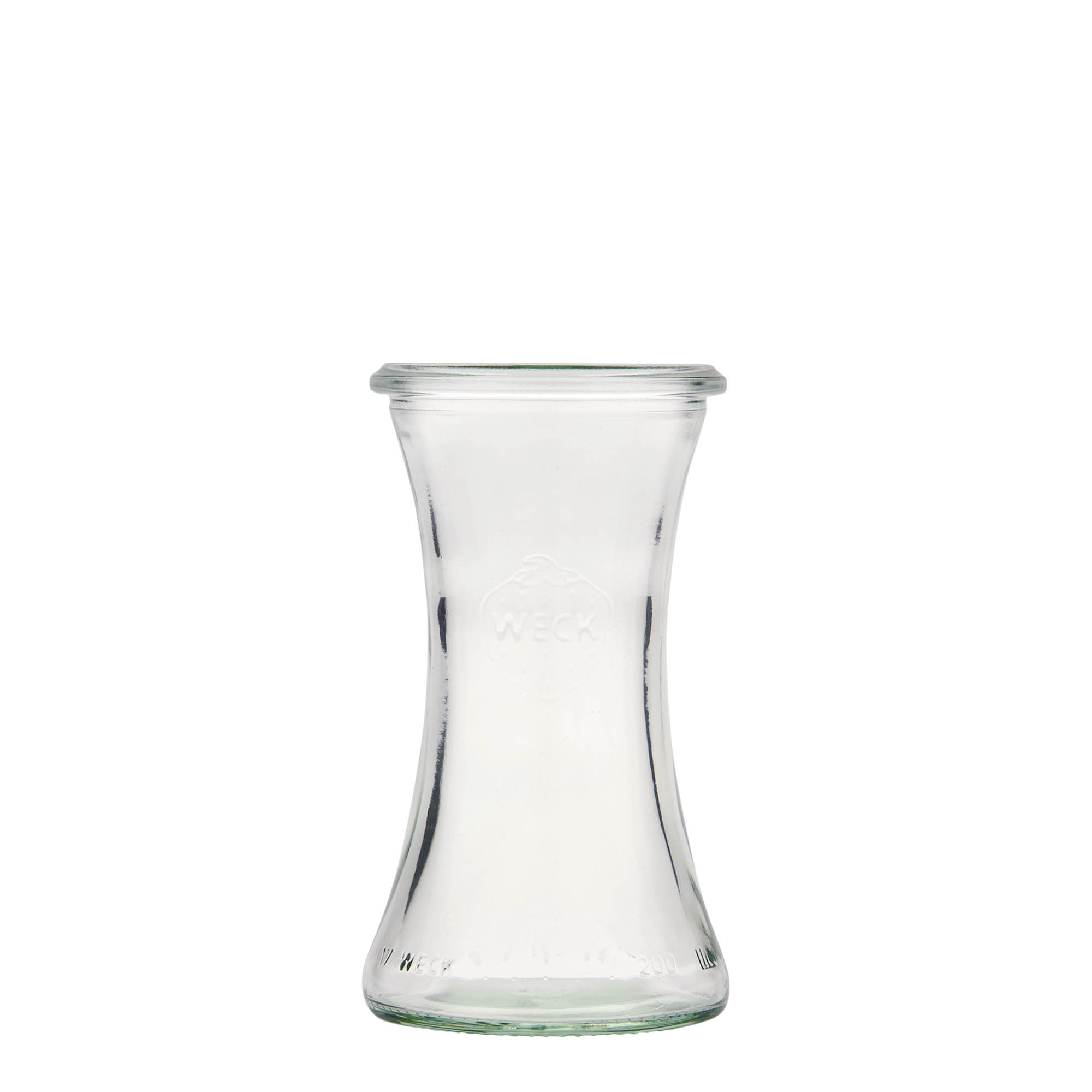 200 ml tarro WECK para delicatessen, boca: borde redondo 200 ml tarro WECK para delicatessen, boca: borde redondo