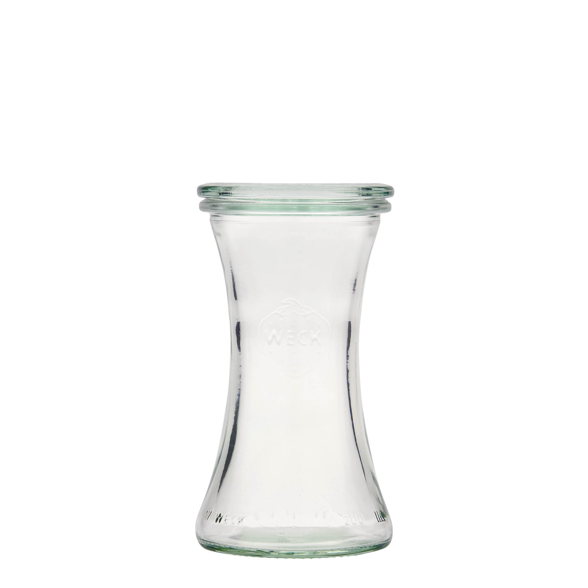 200 ml tarro WECK para delicatessen, boca: borde redondo