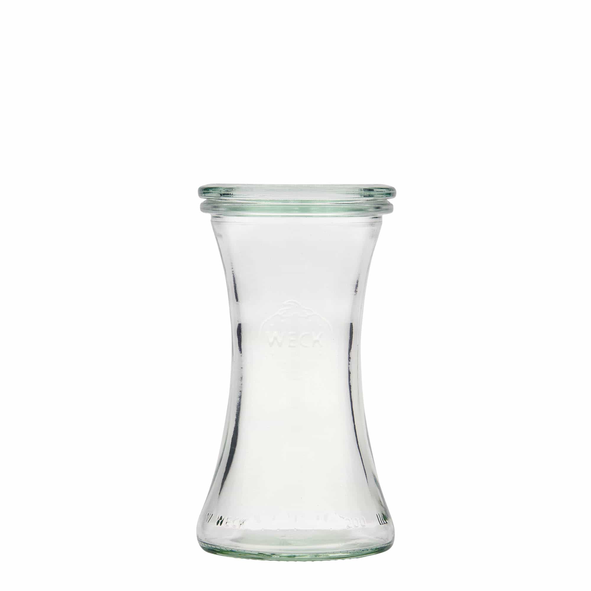 200 ml tarro WECK para delicatessen, boca: borde redondo