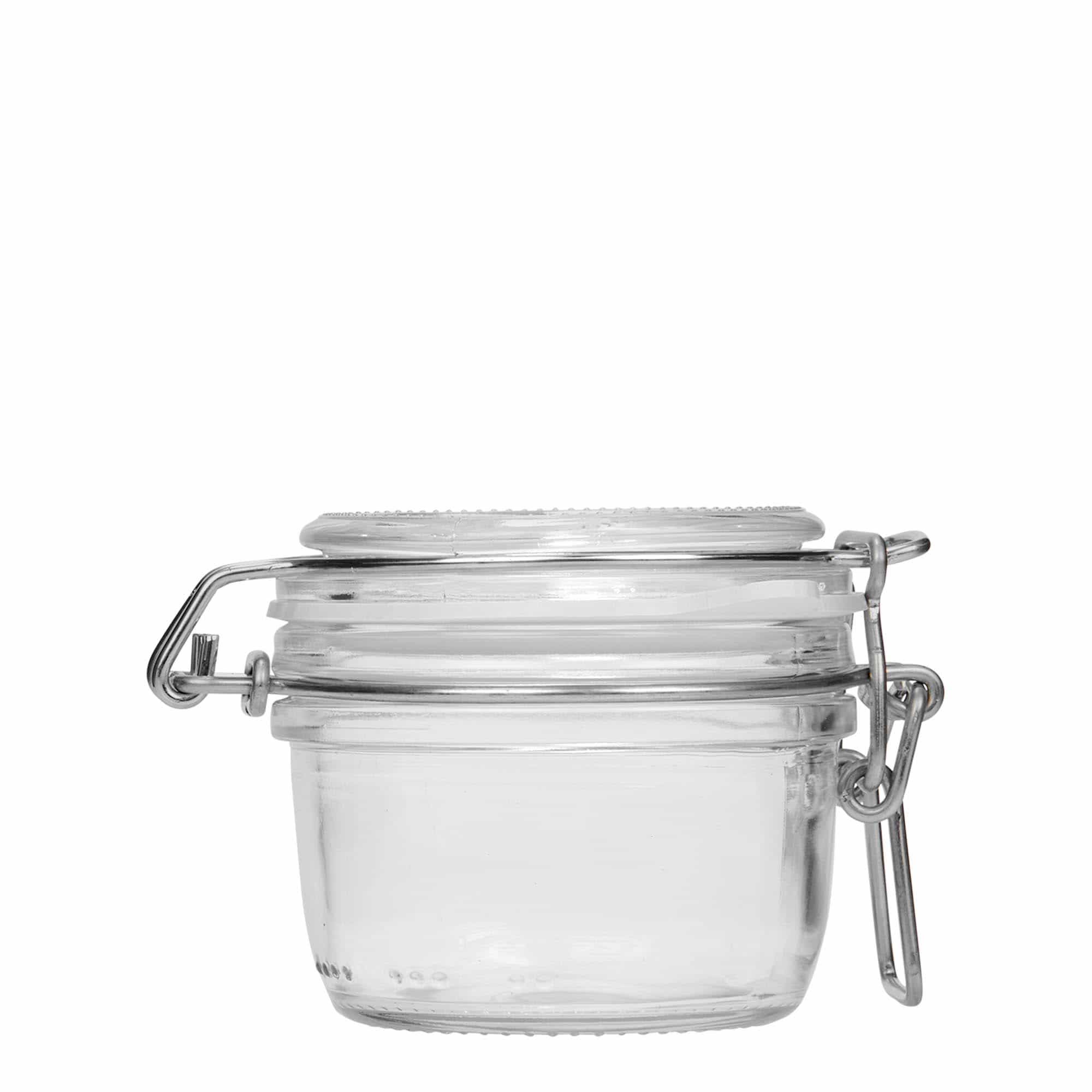 Tarro hermético 'Fido' de 125 ml, boca: cierre mecánico Tarro hermético 'Fido' de 125 ml, boca: cierre mecánico