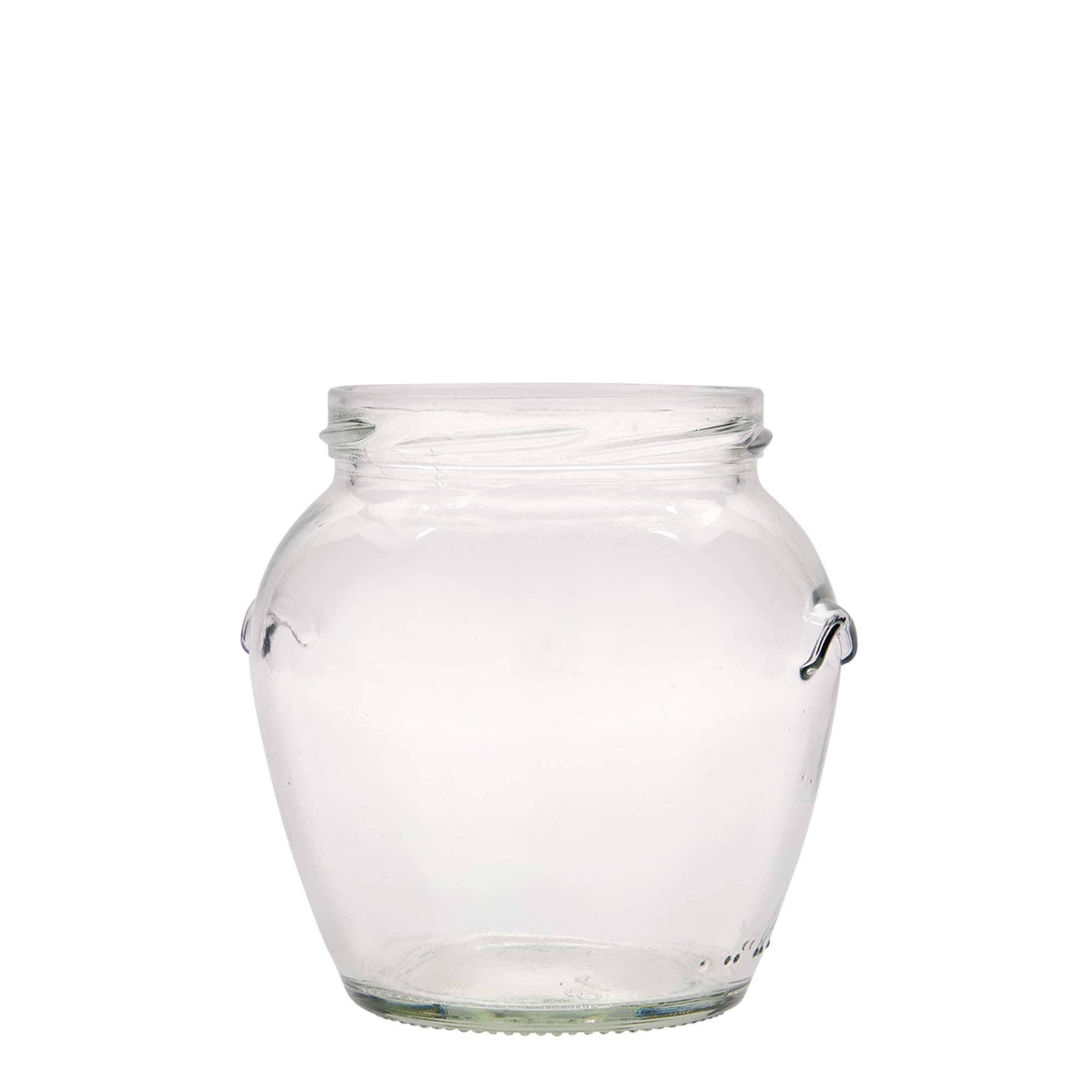 Tarro decorativo 'Orcio' de 580 ml, boca: Twist-Off (TO 82)