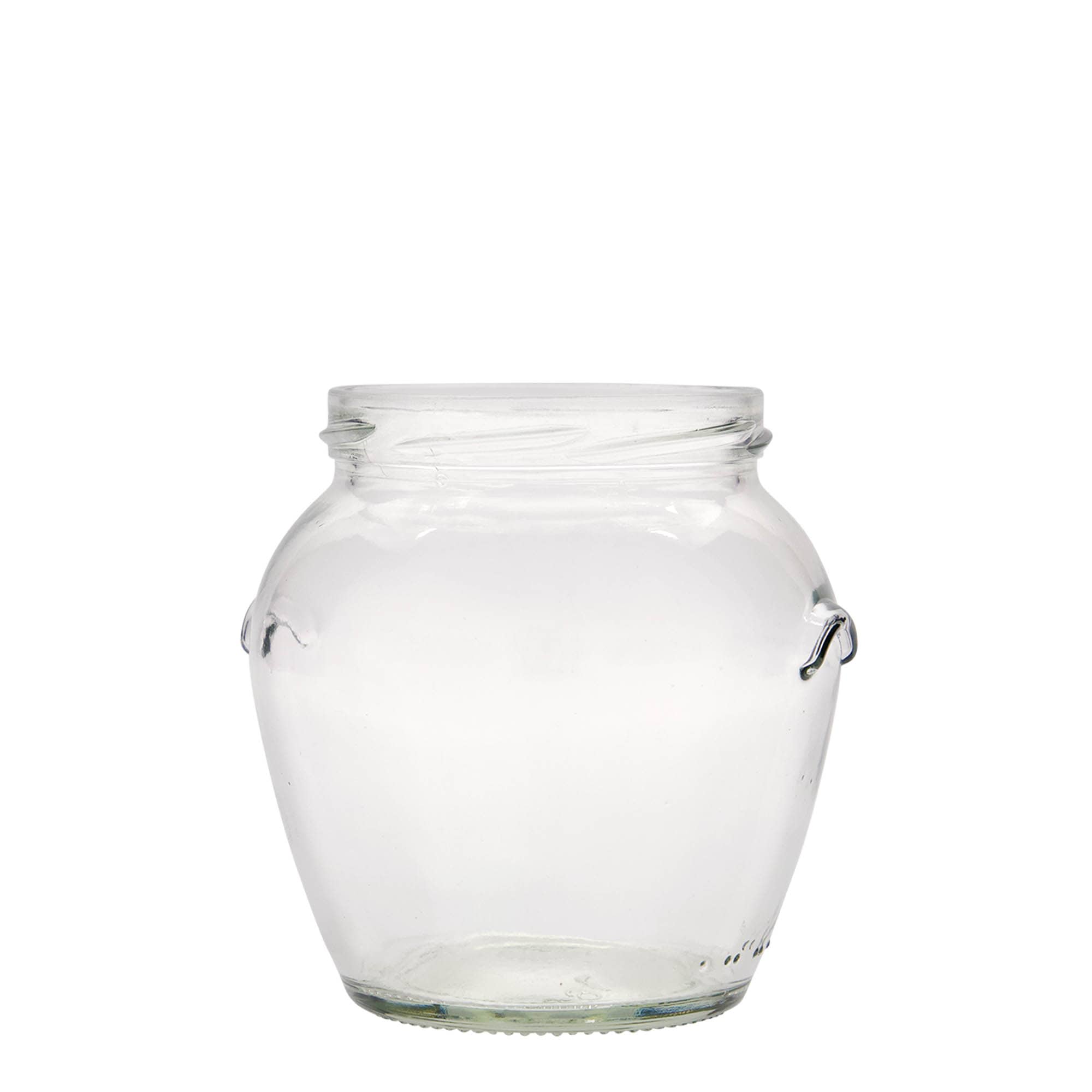 580 ml tarro de cristal para joyas 'Orcio', boca: Twist-Off (TO 82)