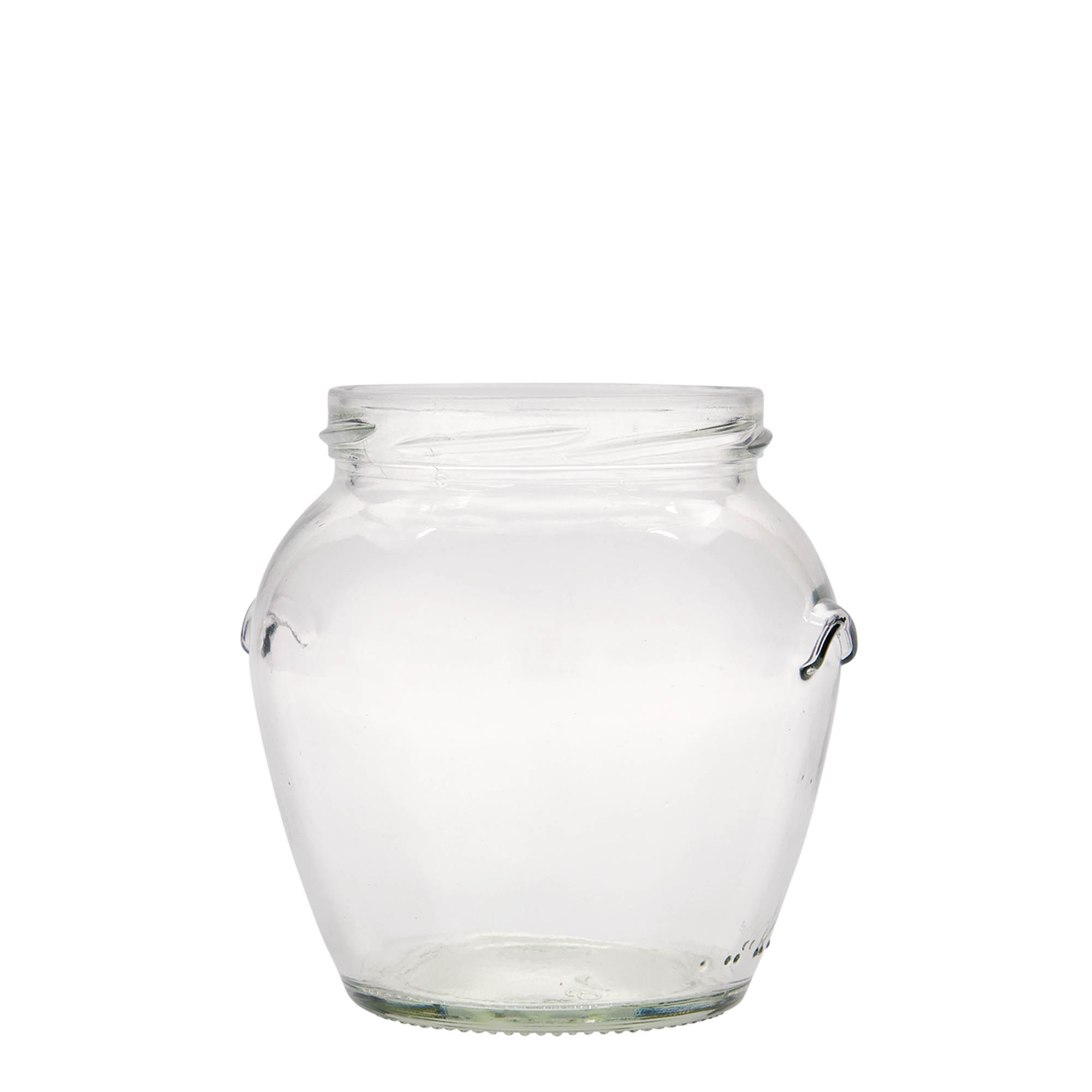 580 ml tarro de cristal para joyas 'Orcio', boca: Twist-Off (TO 82) 580 ml tarro de cristal para joyas 'Orcio', boca: Twist-Off (TO 82)