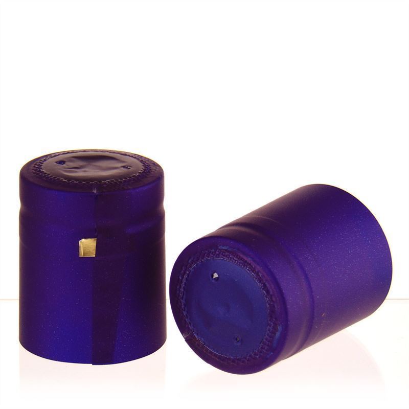 Cápsula termoencogible 32x41, plástico de PVC, violeta