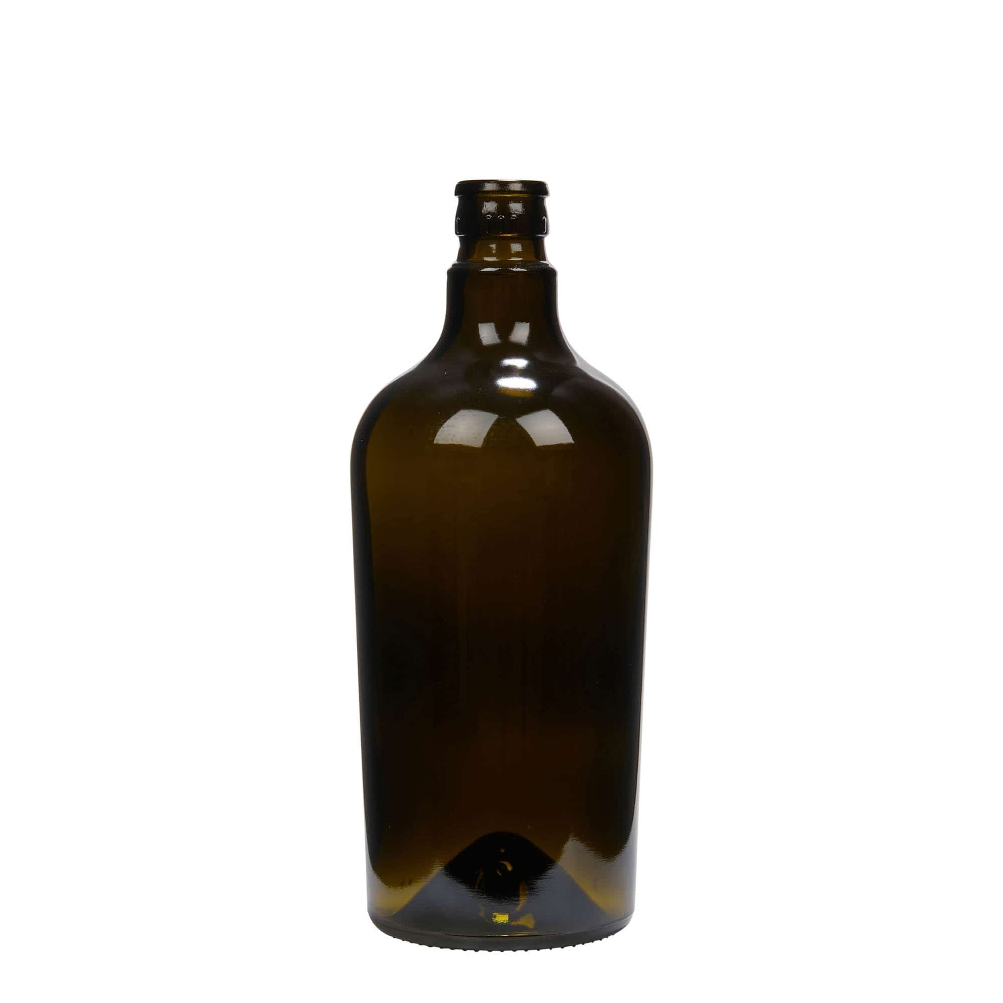 Aceitera/vinagrera 'Oleum' de 750 ml, vidrio, verde antiguo, boca: DOP Aceitera/vinagrera 'Oleum' de 750 ml, vidrio, verde antiguo, boca: DOP