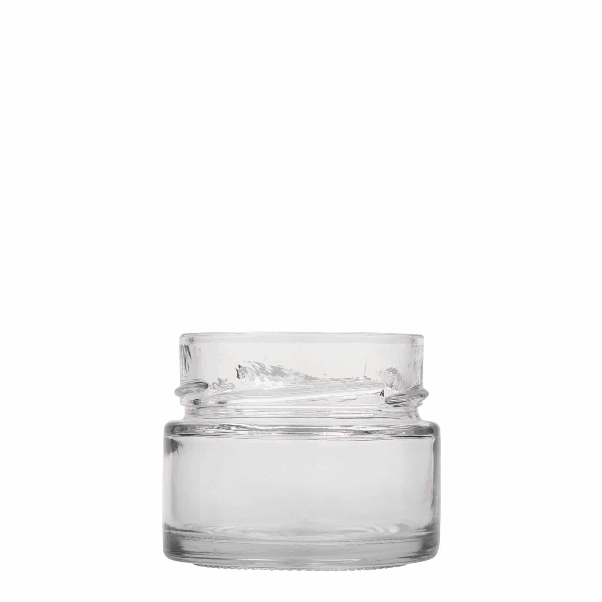 Tarro redondo 'Albatros' de 106 ml, boca: Extra-Deep-Twist-Off (EDTO 70) Tarro redondo 'Albatros' de 106 ml, boca: Extra-Deep-Twist-Off (EDTO 70)