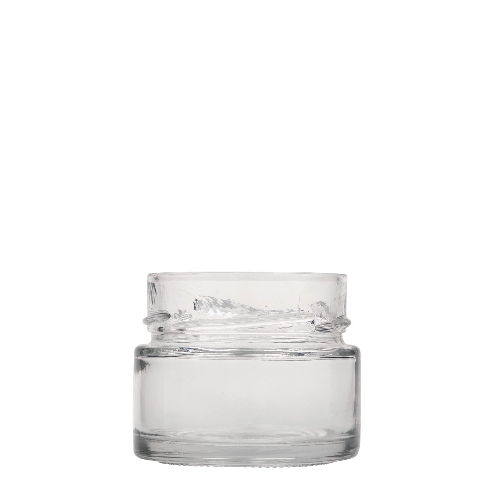 106 ml vaso redondo 'Albatros', boca: Extra-Deep-Twist-Off (EDTO 70)