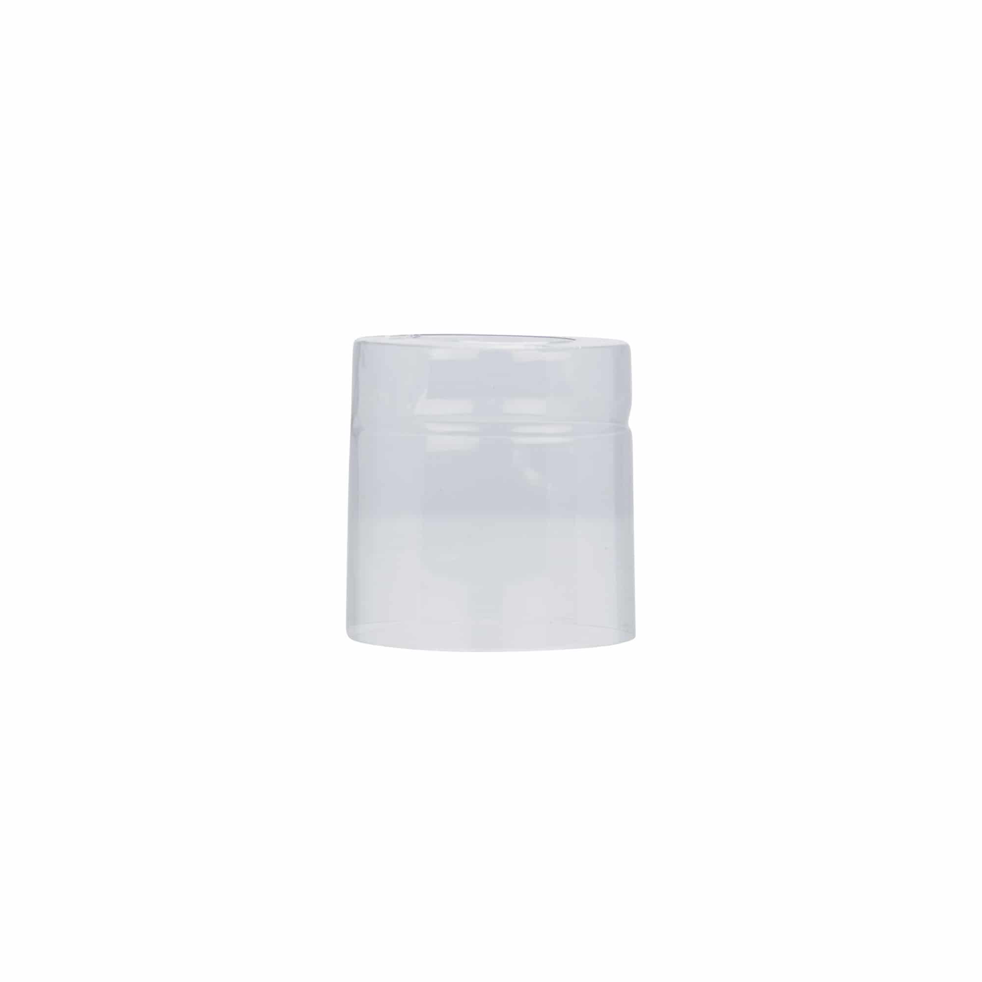Cápsula termoencogible 34x36, plástico de PVC Cápsula termoencogible 34x36, plástico de PVC