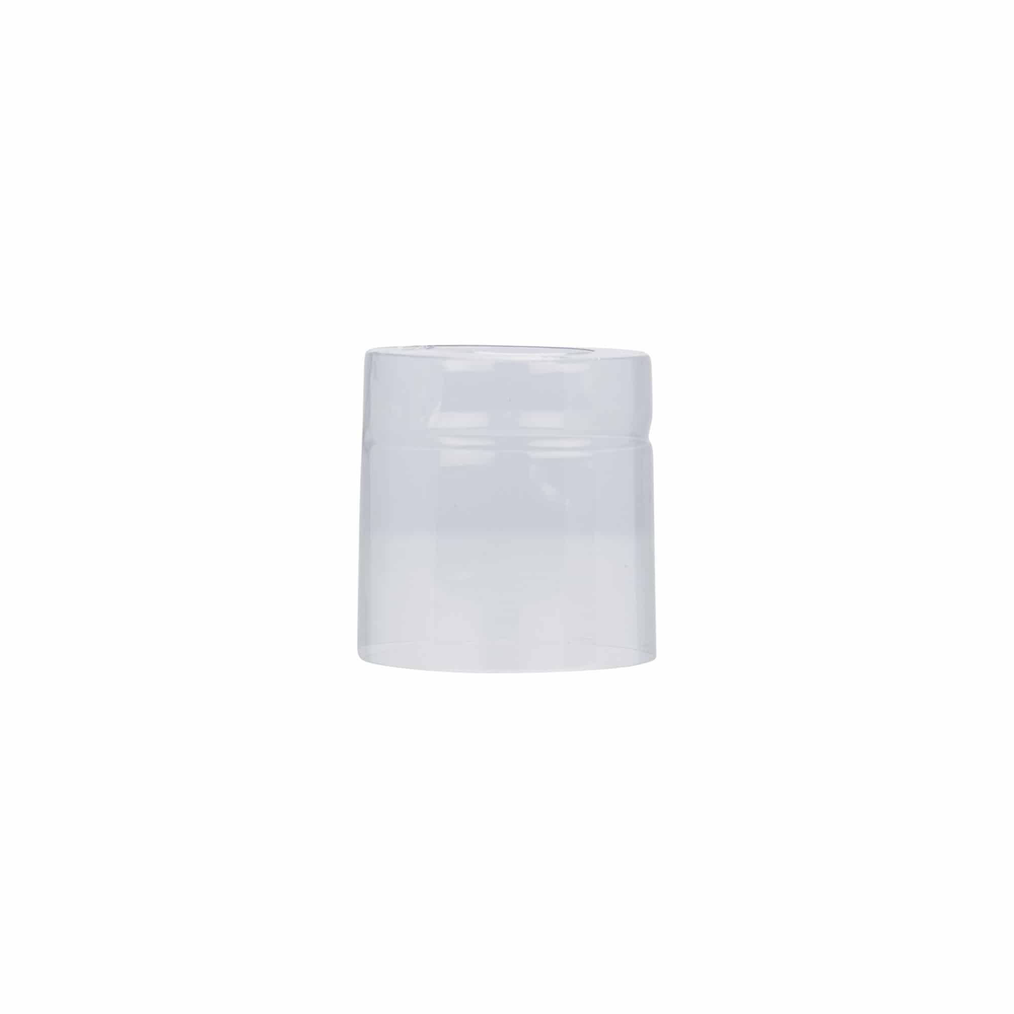 Cápsula termoencogible 34x36, plástico PVC
