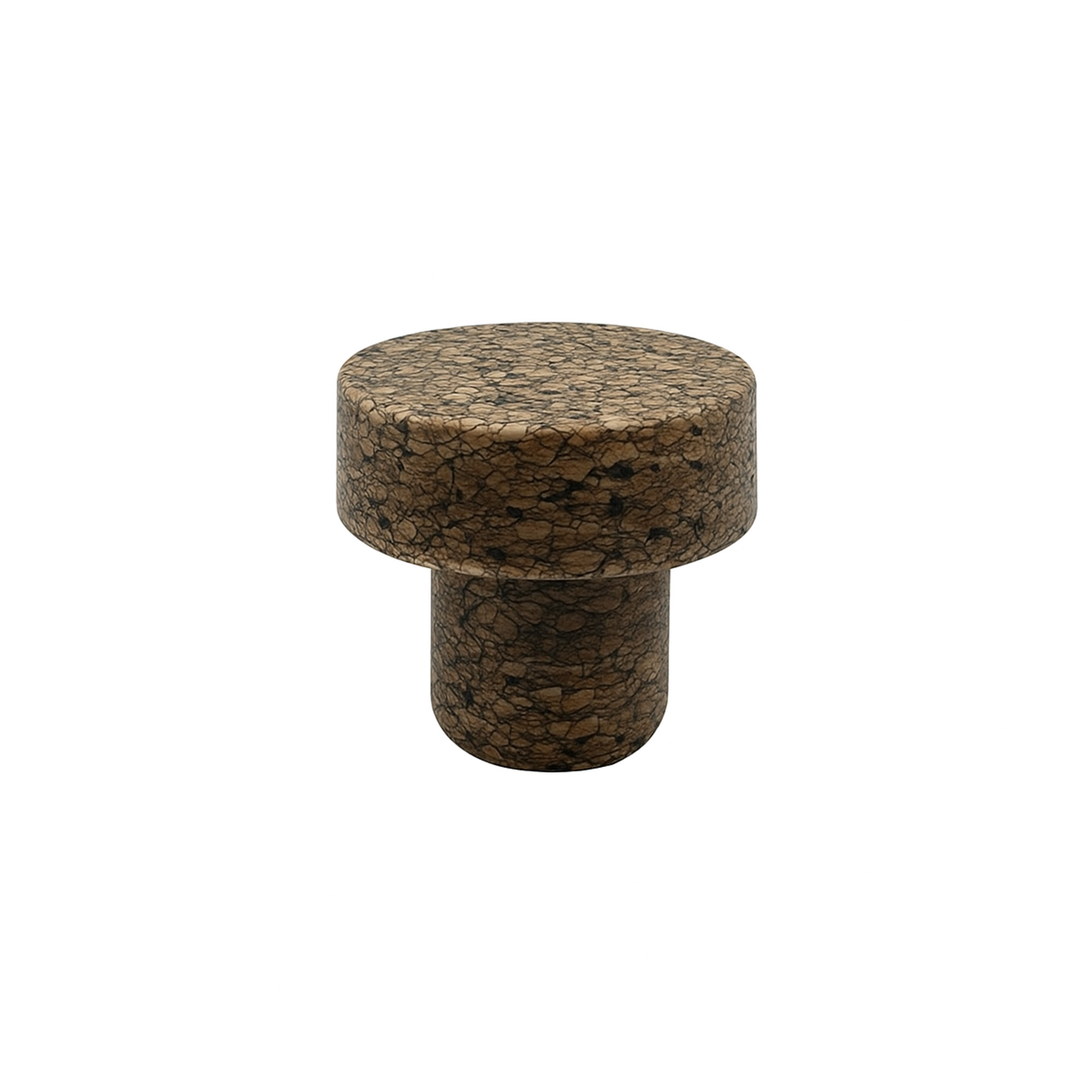 Tapón de corcho «Sharp» 22,5 mm, Corkcoal, para boca: corcho de boca plana