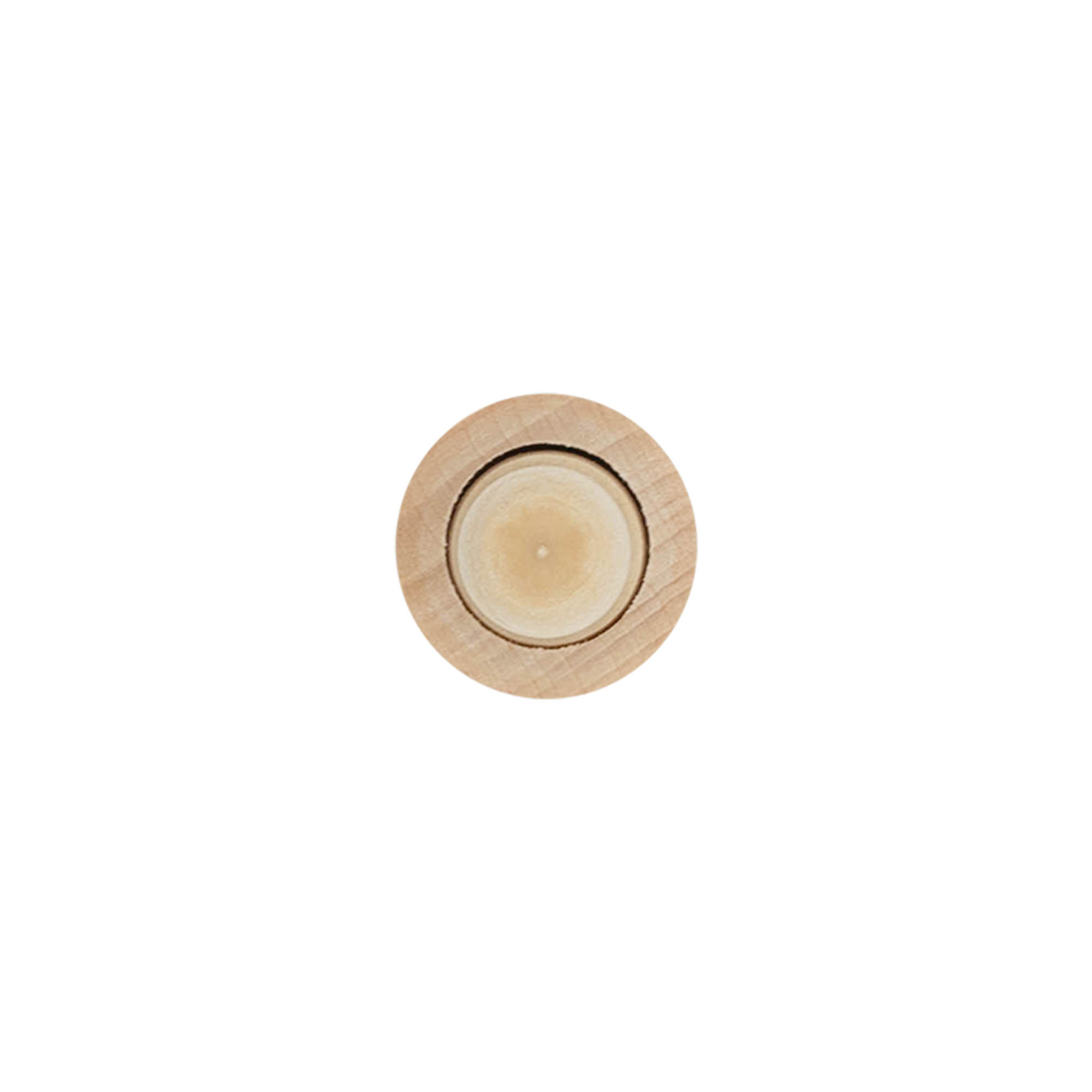 Tapones de corcho con asa de 16 mm, madera/plástico, para boca: corcho