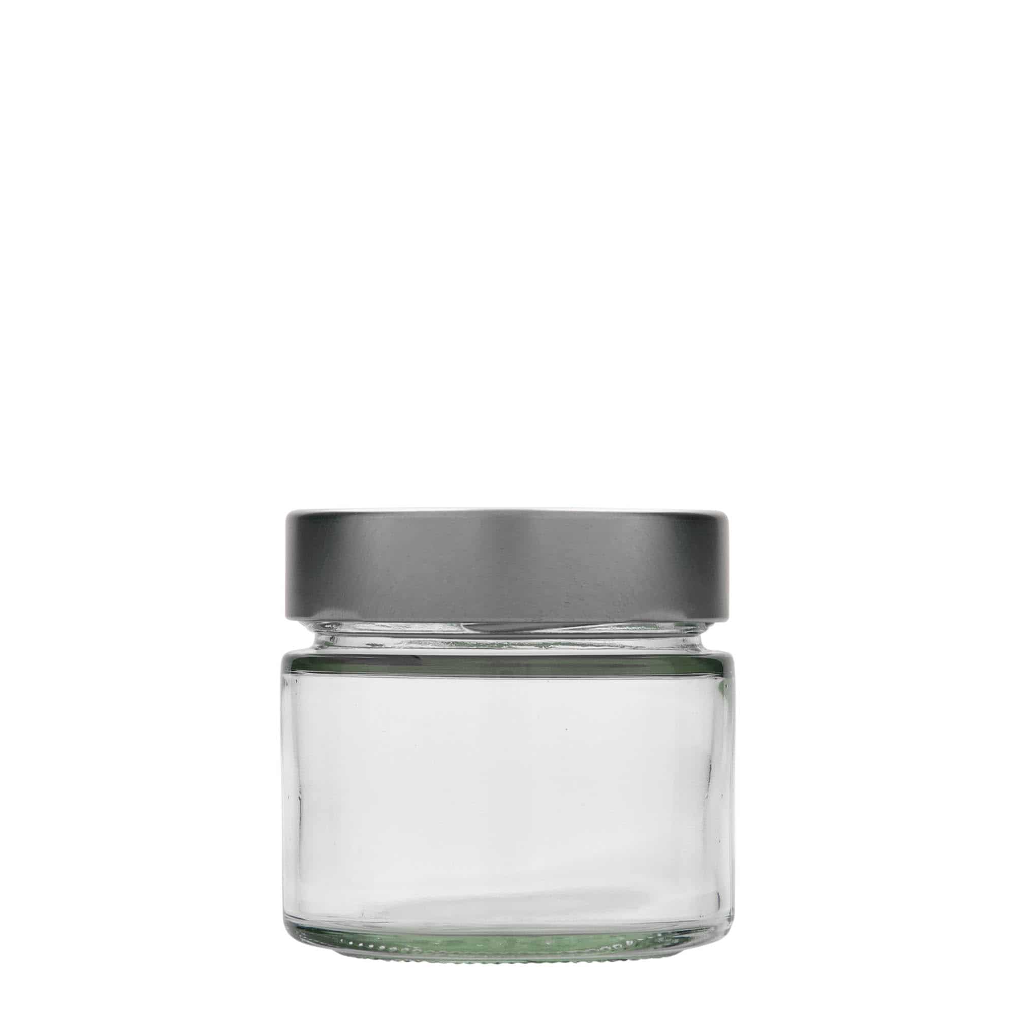 Tarro redondo de 212 ml, boca: Deep-Twist-Off (DTO 70)