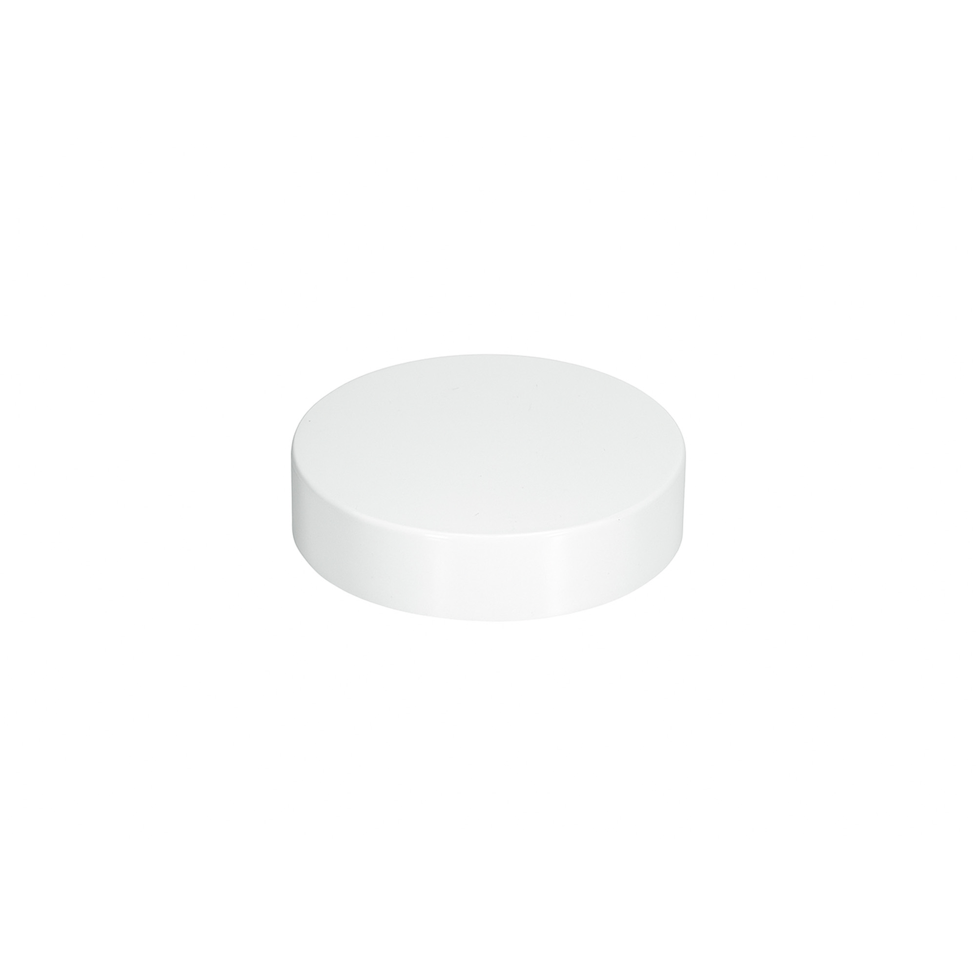 Tapa de rosca para 60 ml 'Brown Line', PP, blanco Tapa de rosca para 60 ml 'Brown Line', PP, blanco