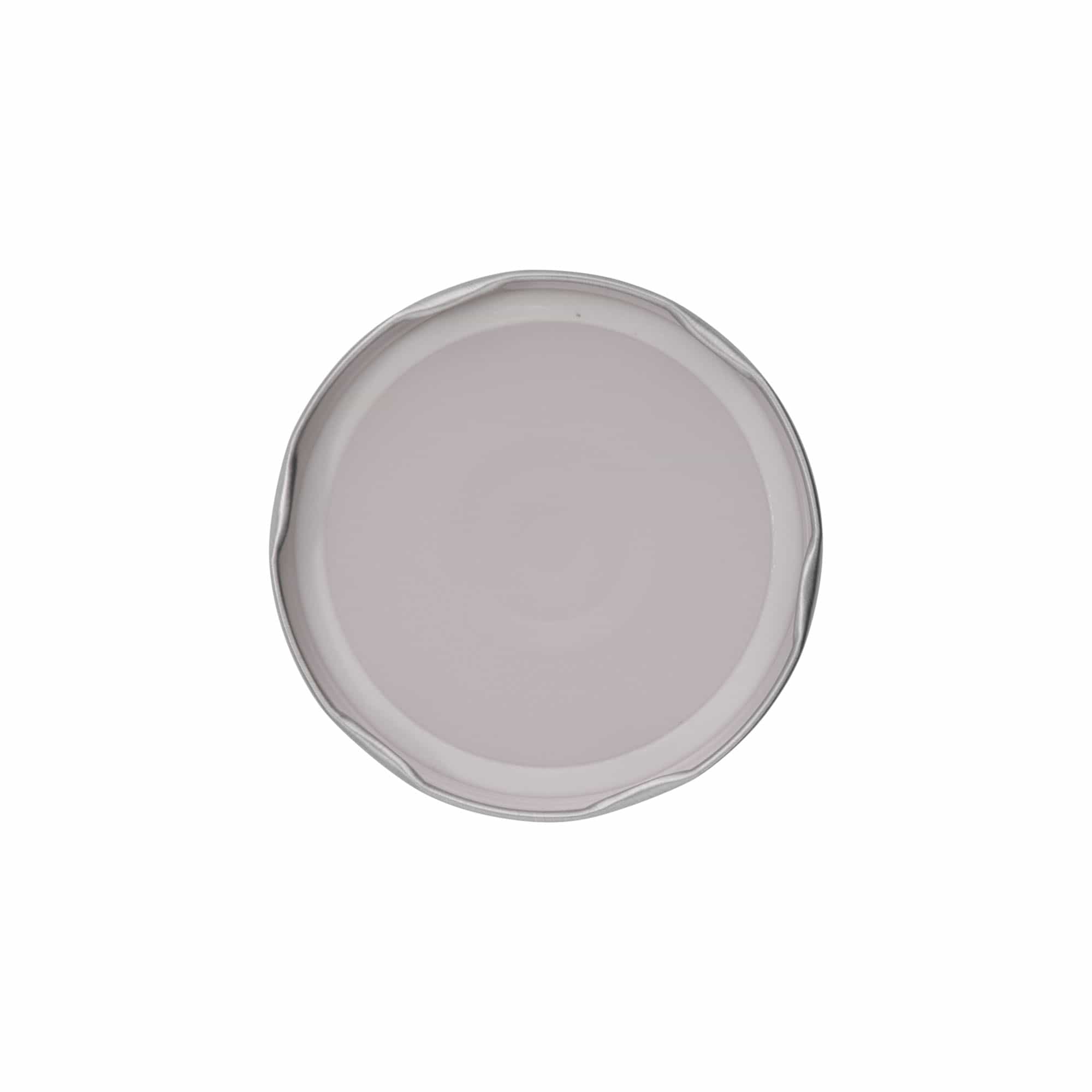 Tapa Twist-Off, hojalata, plata, para boca: TO 82