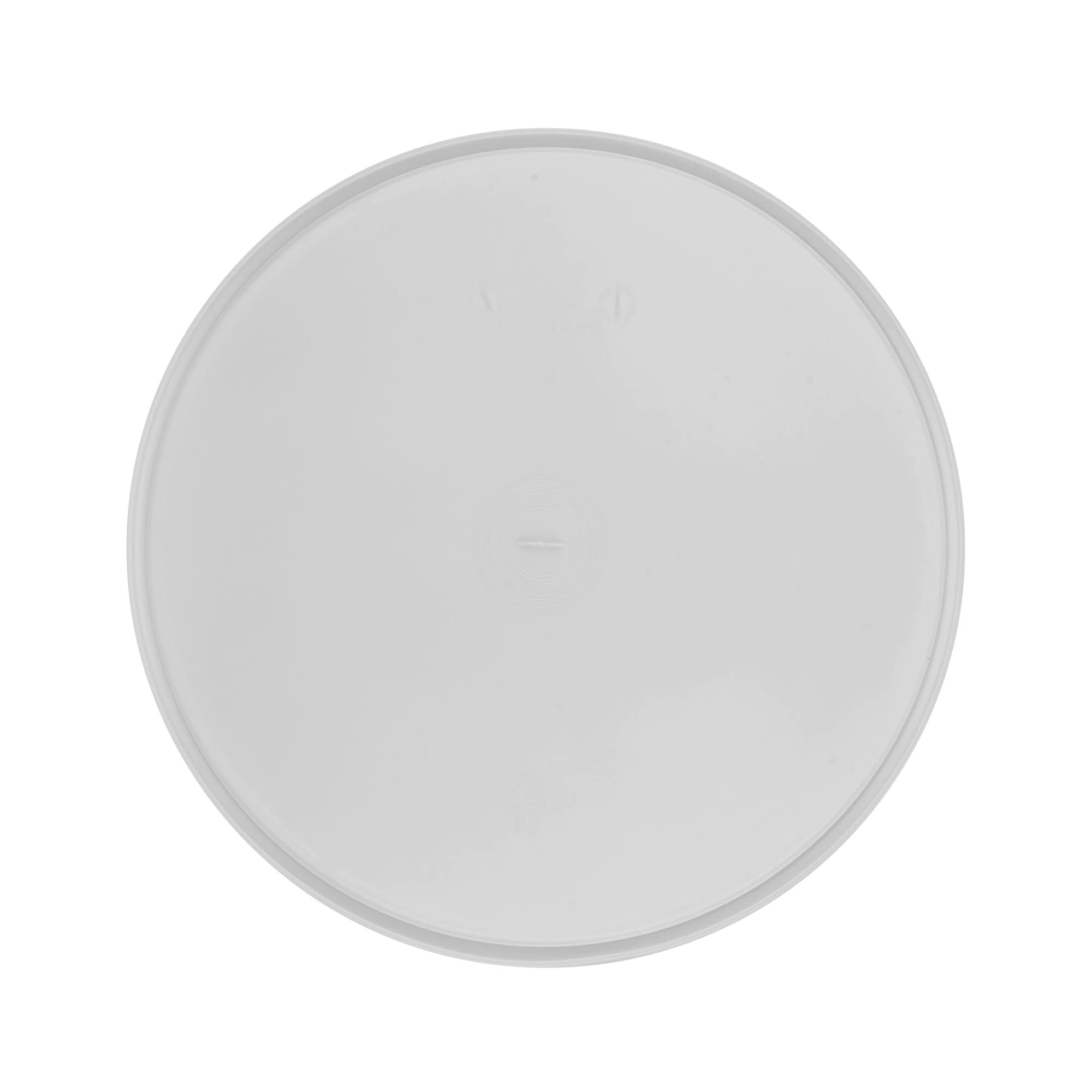 Tapa para cubo de 20 l, plástico PP, blanco