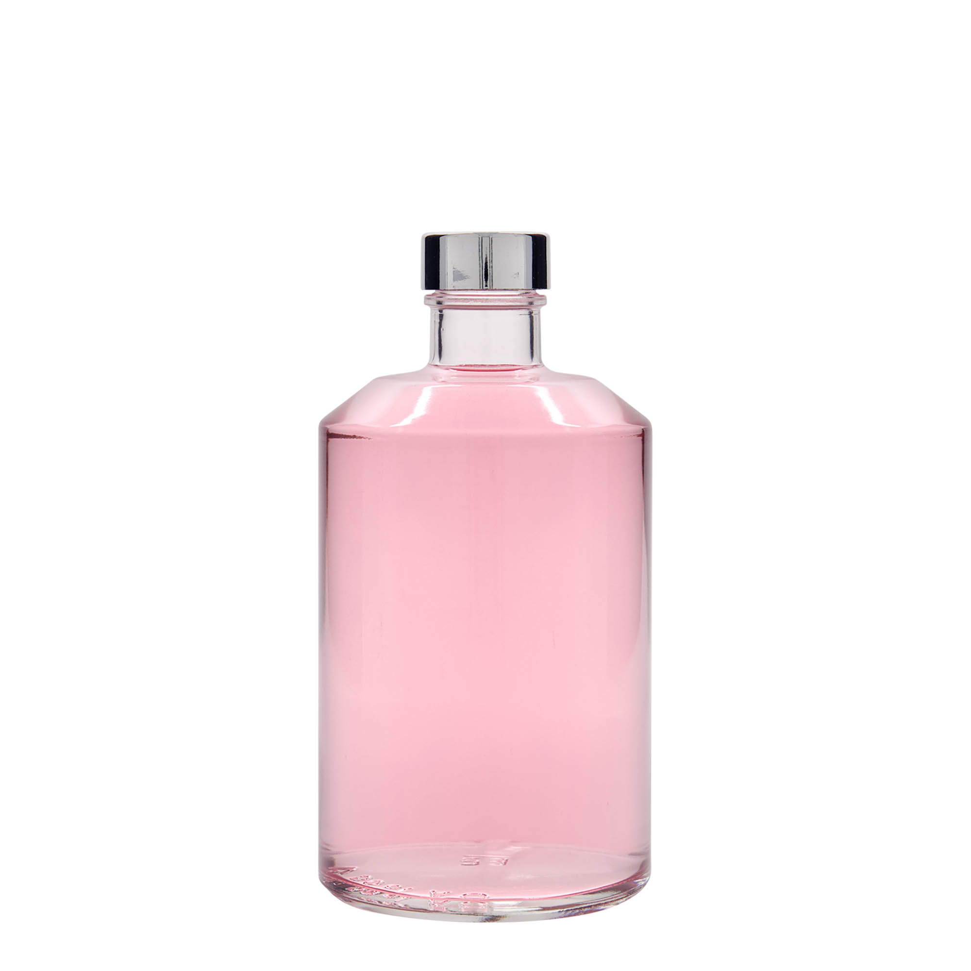 Botella de vidrio de 500 ml 'Hella', boca: GPI 28