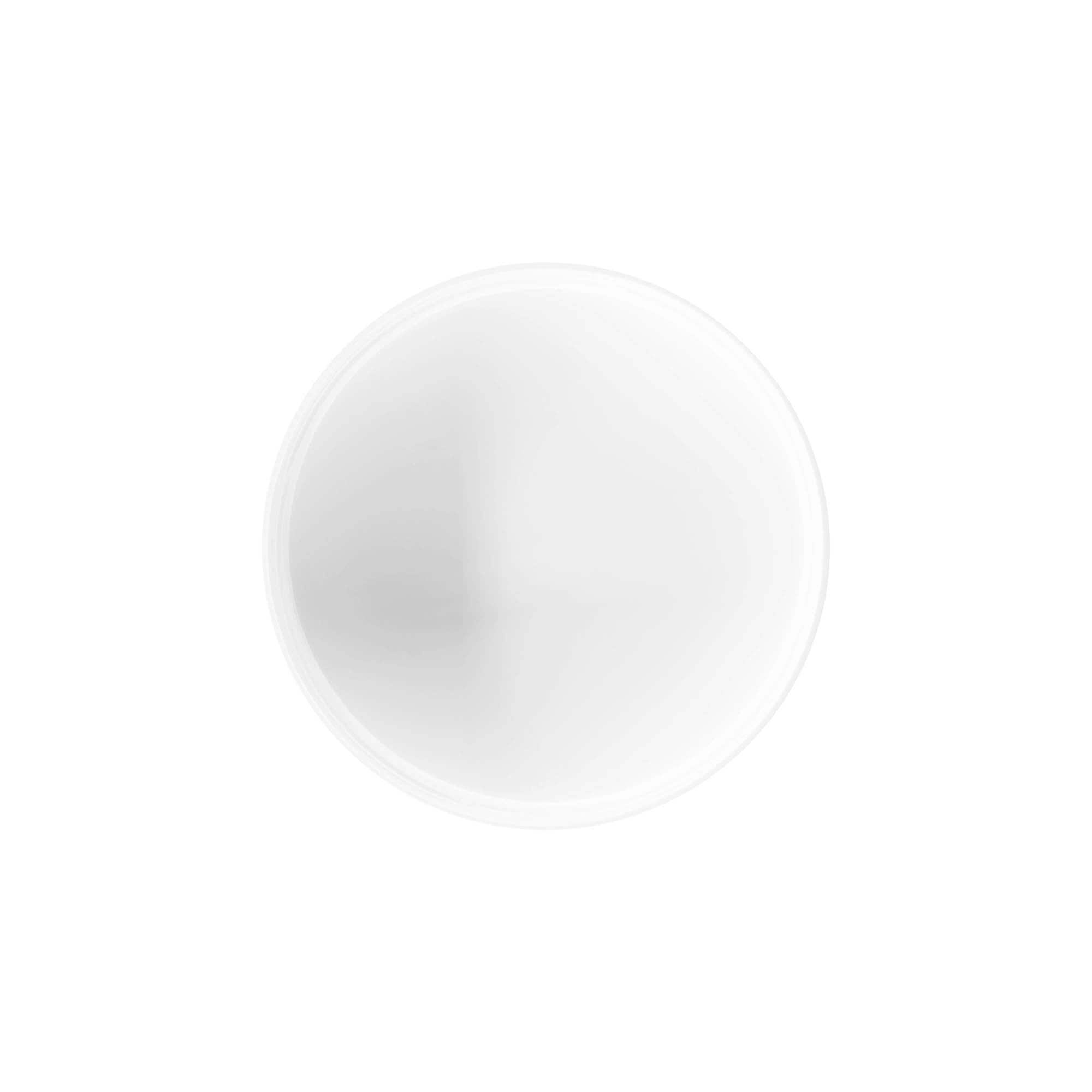 Tapón de rosca para 'Antonella' de 200 ml, plástico de PP, blanco