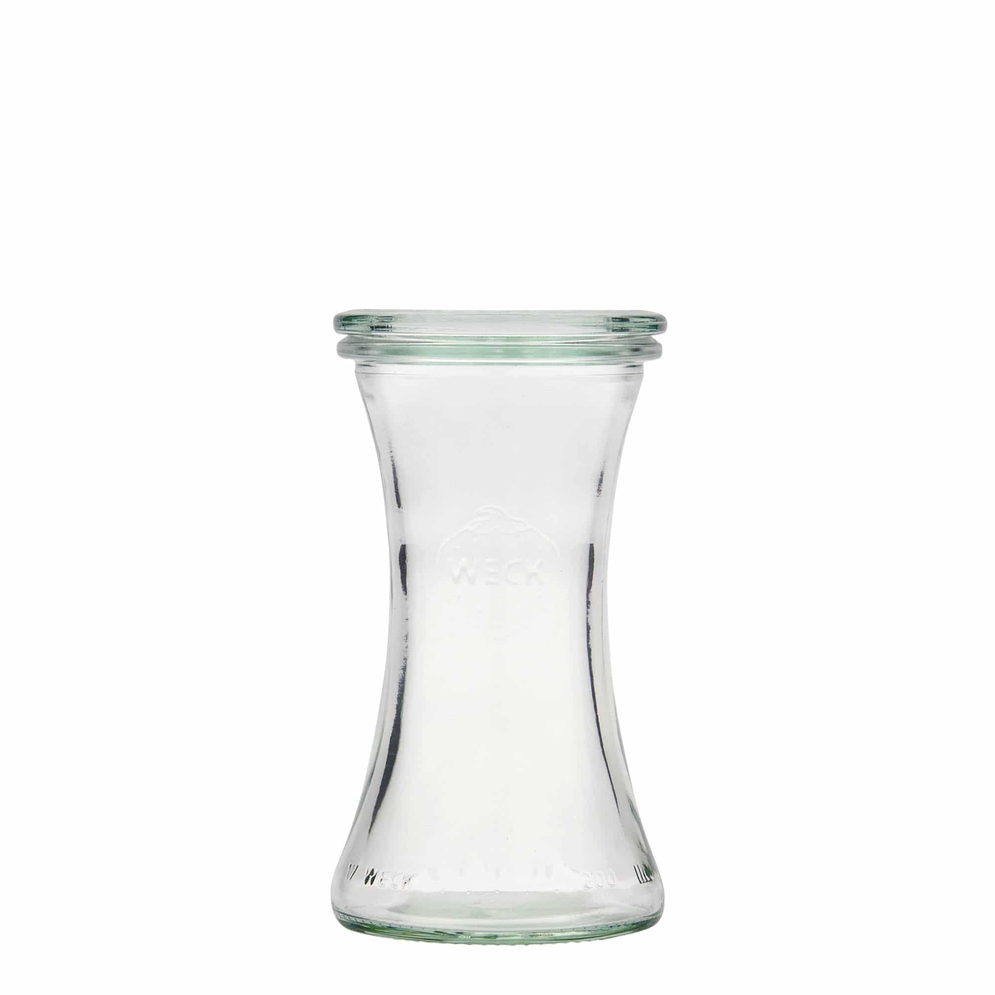 Tarro de delicatessen WECK de 200 ml, boca: borde redondo Tarro de delicatessen WECK de 200 ml, boca: borde redondo