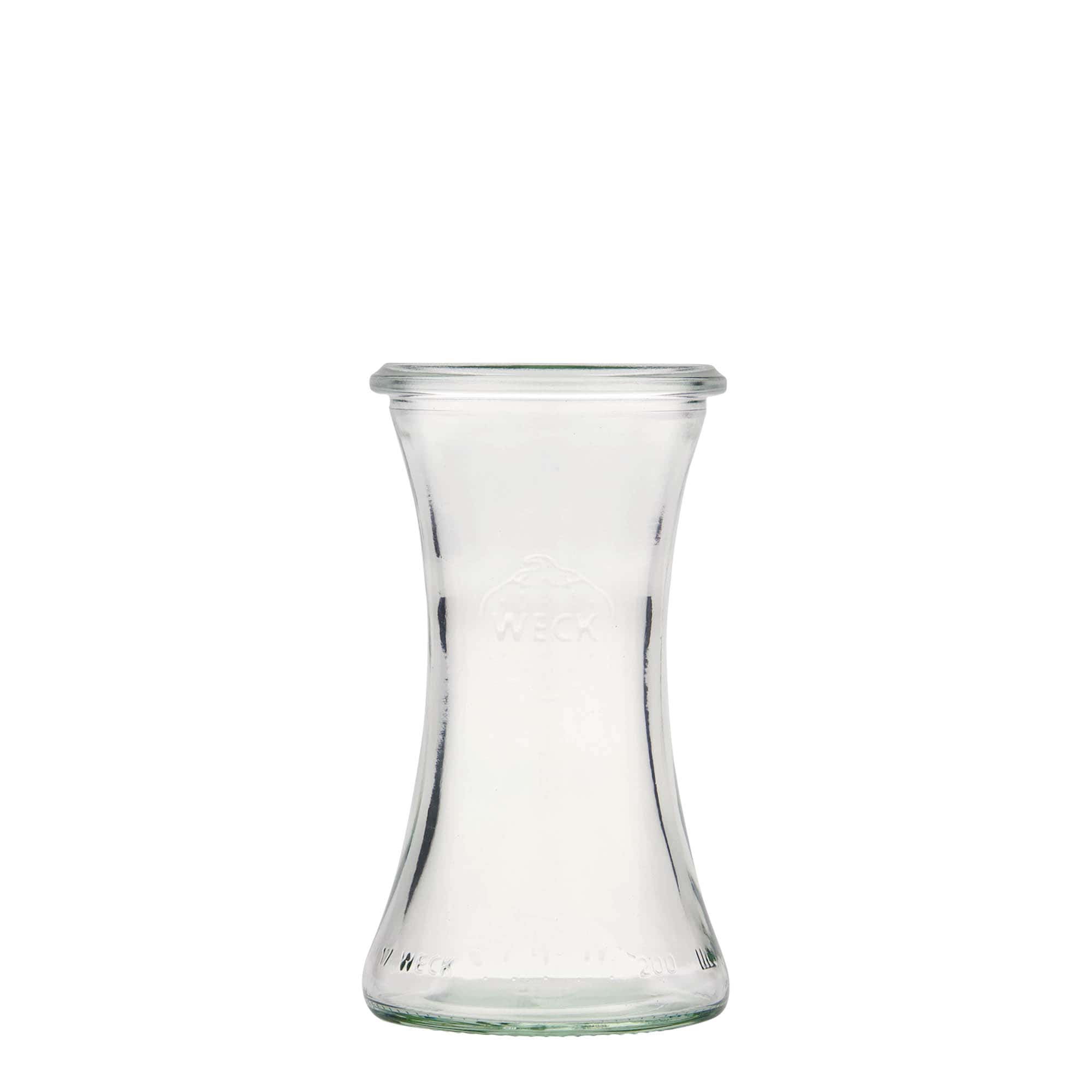 200 ml tarro WECK para delicatessen, boca: borde redondo