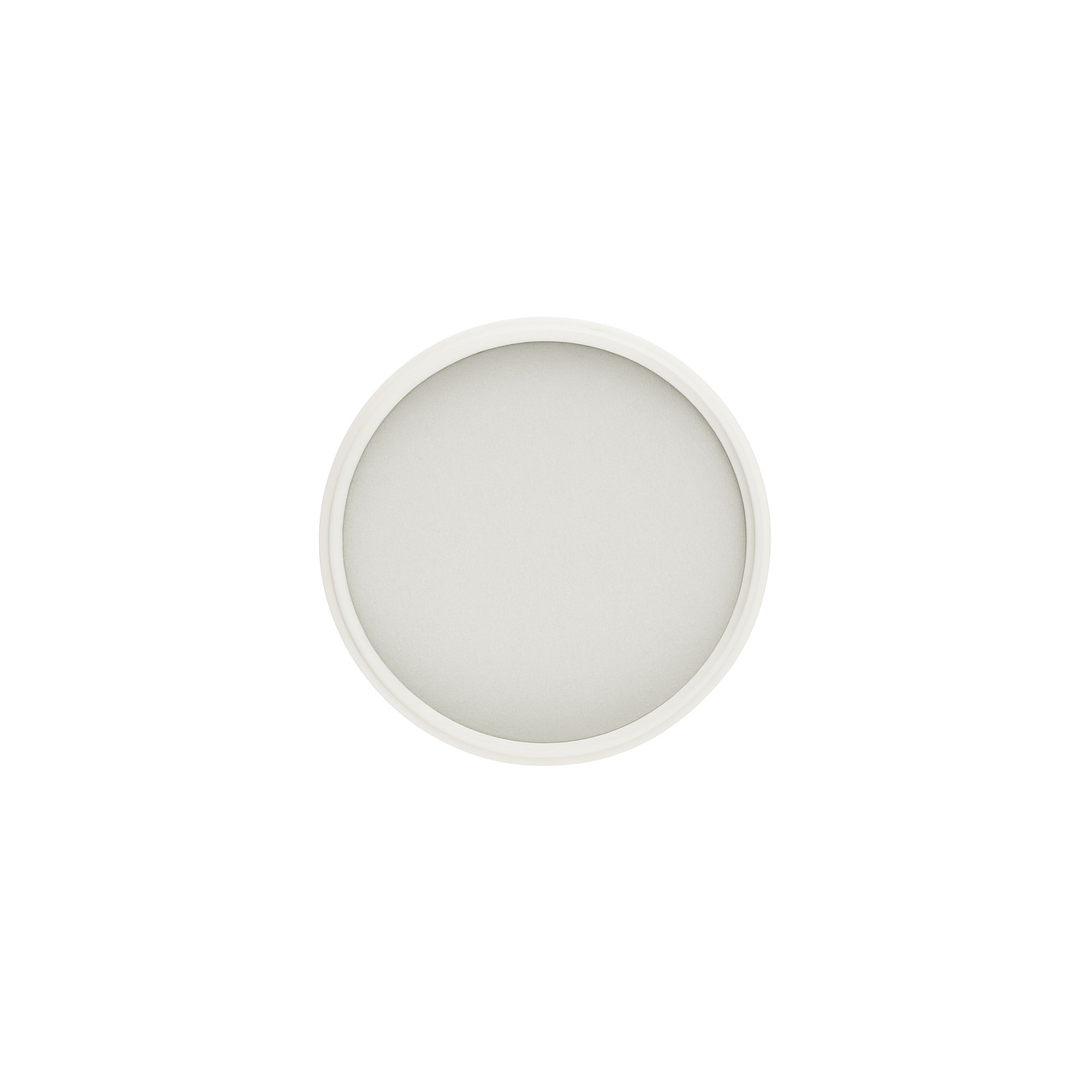 Tapa roscada para 60 ml 'Brown Line', plástico HPM, blanco Tapa roscada para 60 ml 'Brown Line', plástico HPM, blanco