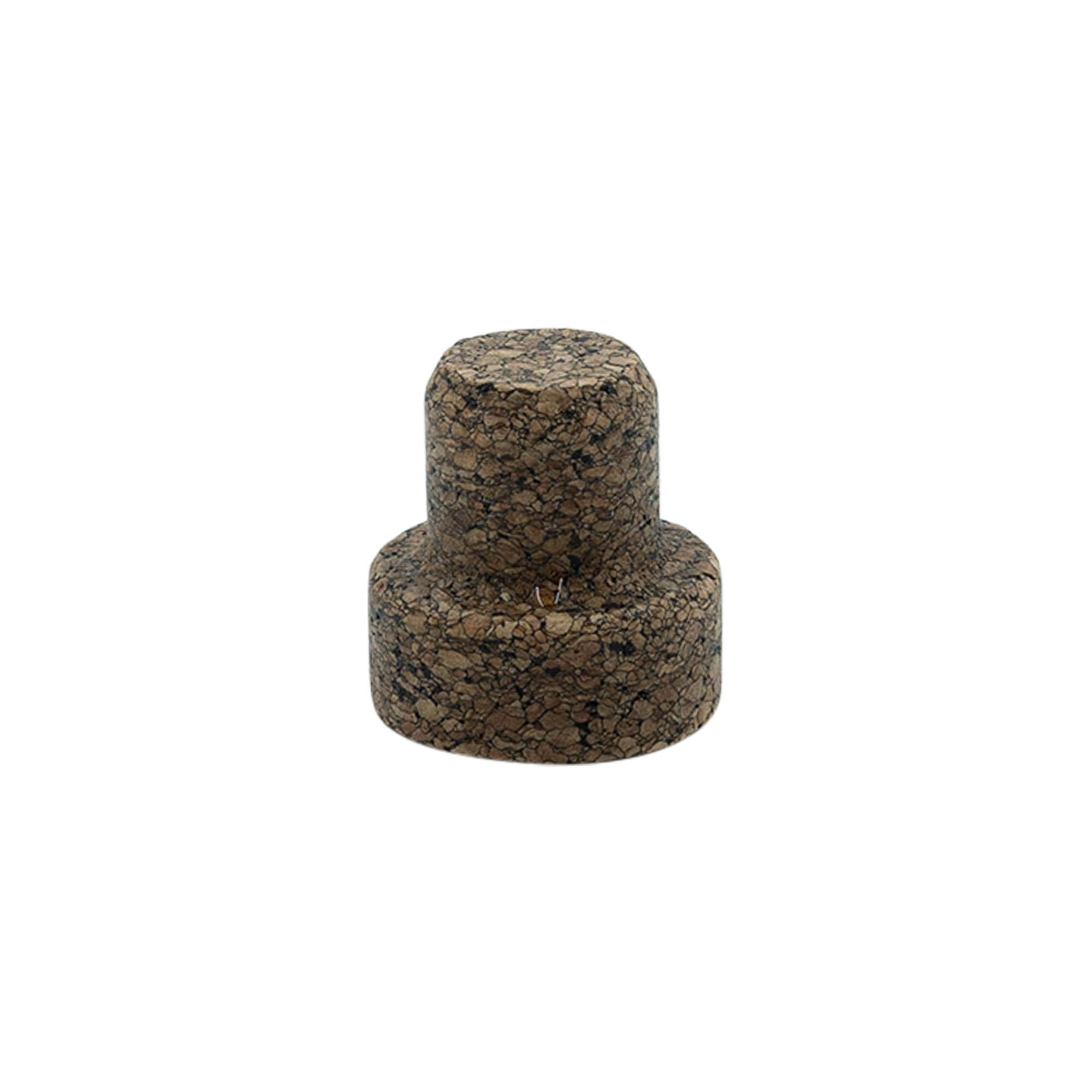 Tapón de corcho 'Sharp' 22,5 mm, Corkcoal, para boca: corcho
