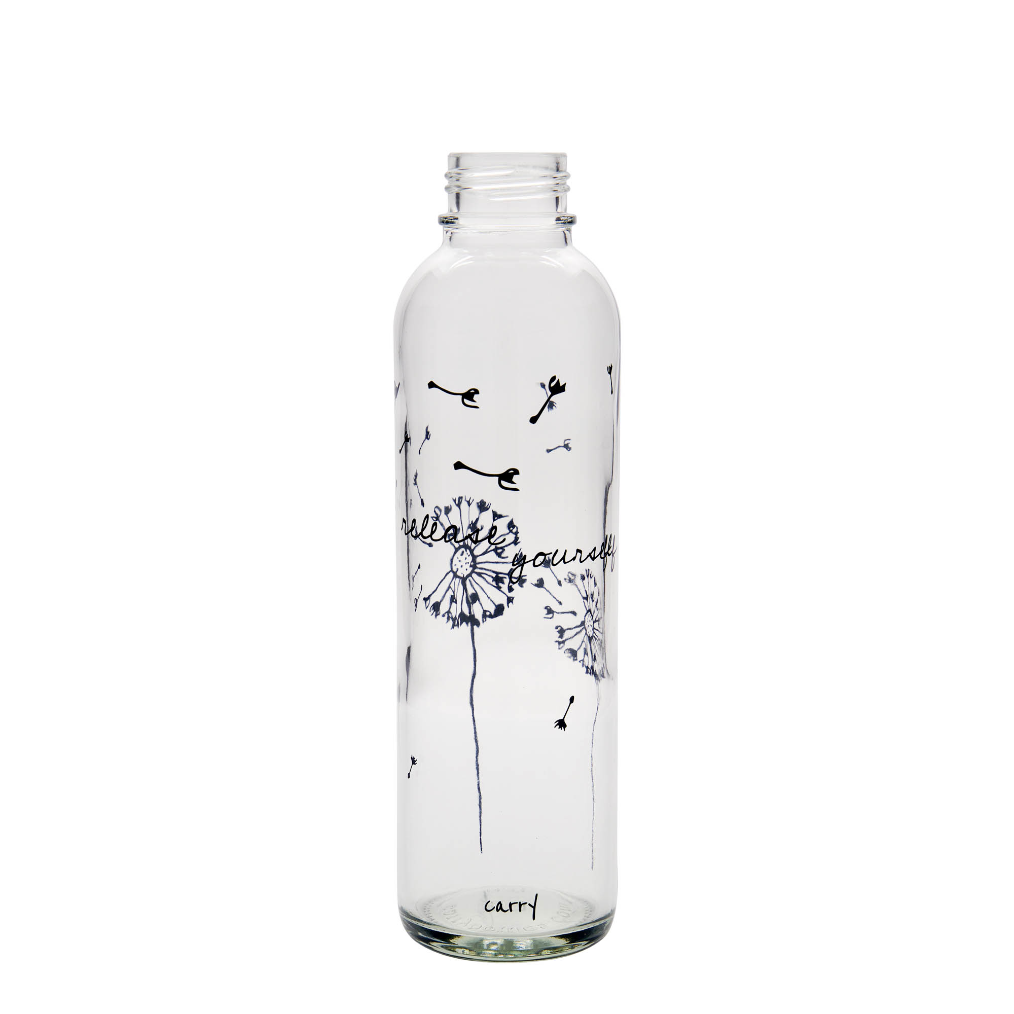 Botella para beber de 700 ml CARRY Bottle, motivo: Libérate, boca: cierre de rosca