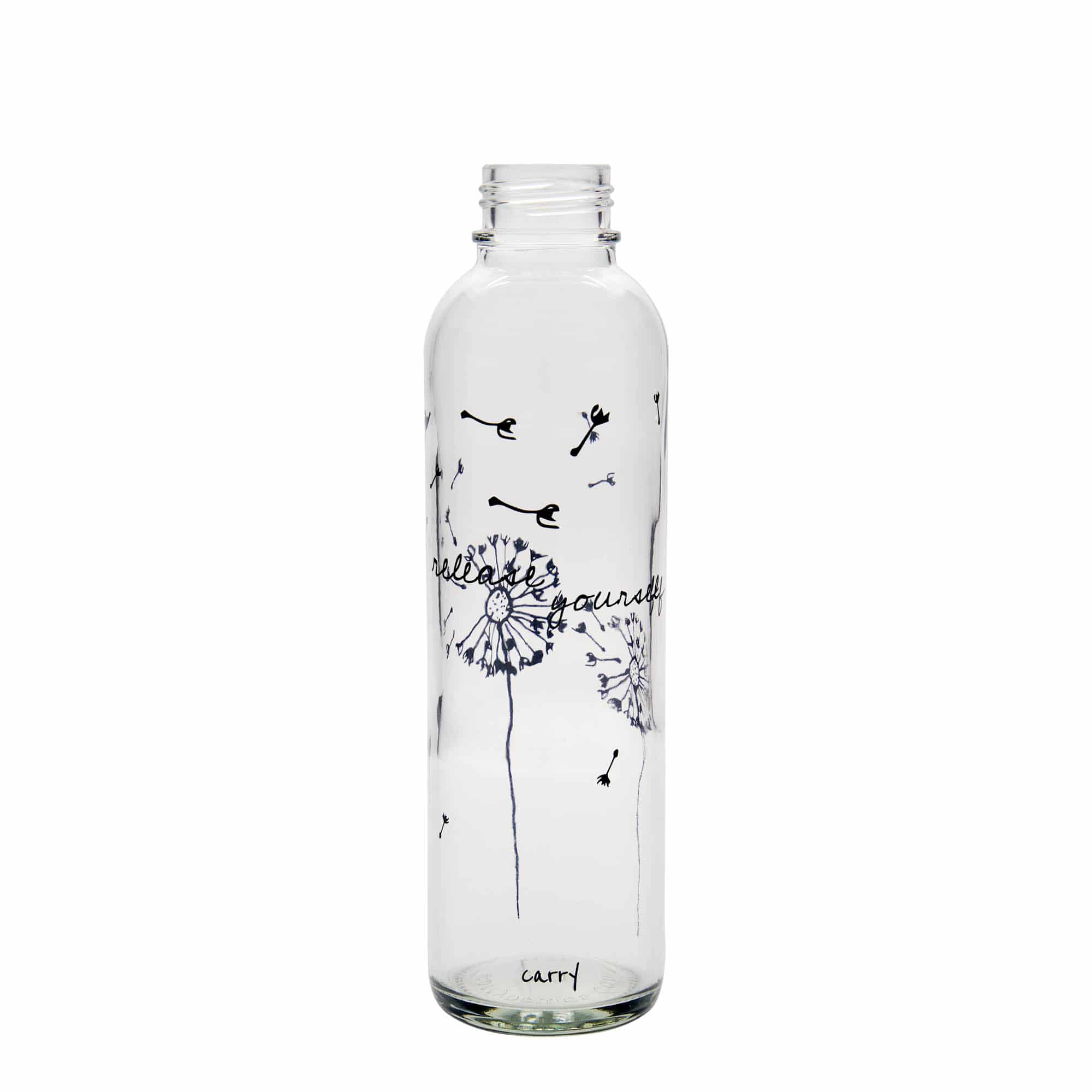 Botella para beber de 700 ml CARRY Bottle, motivo: Libérate, boca: cierre de rosca