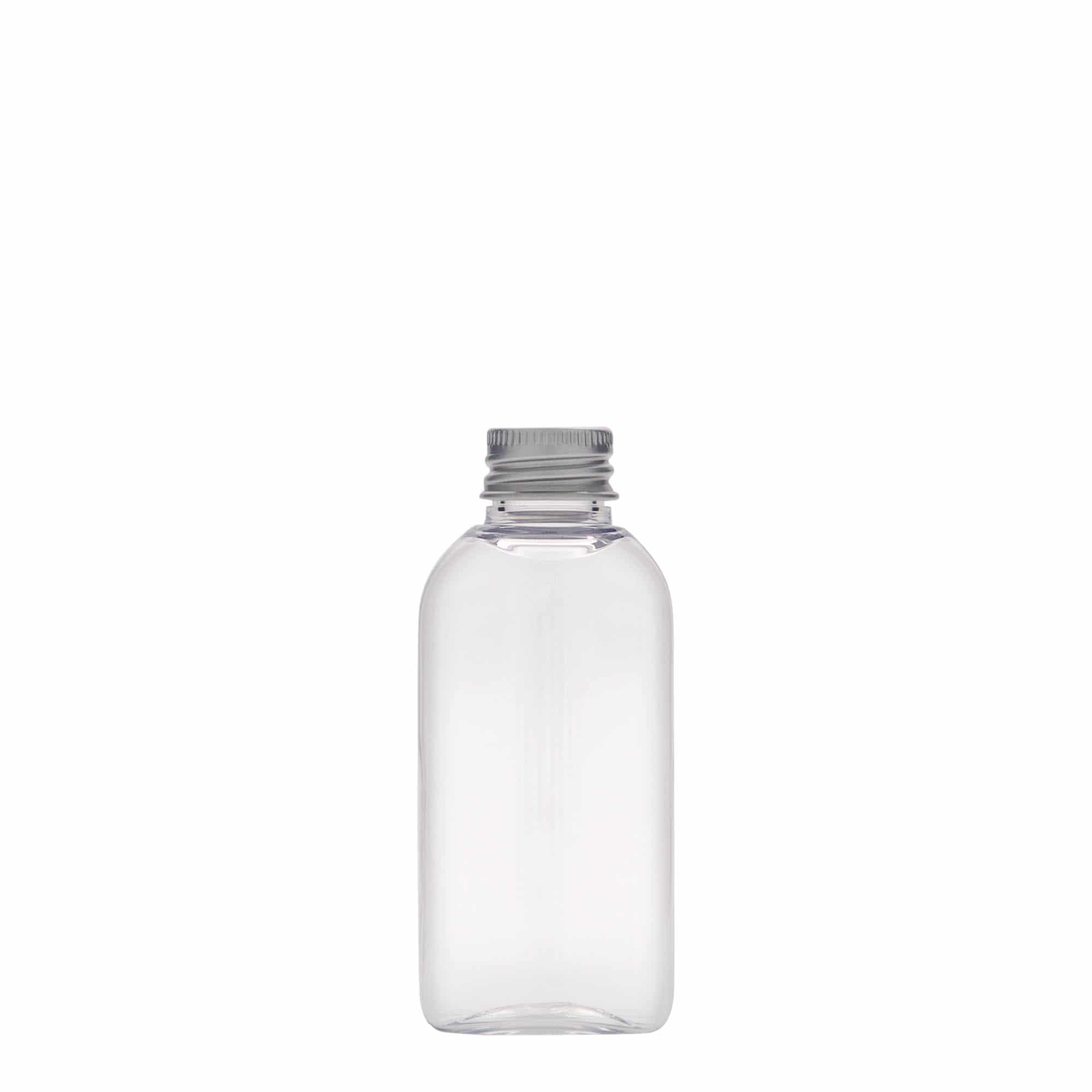 Botella de PET 'Iris' de 50 ml, ovalada, plástico, boca: 20/410 Botella de PET 'Iris' de 50 ml, ovalada, plástico, boca: 20/410