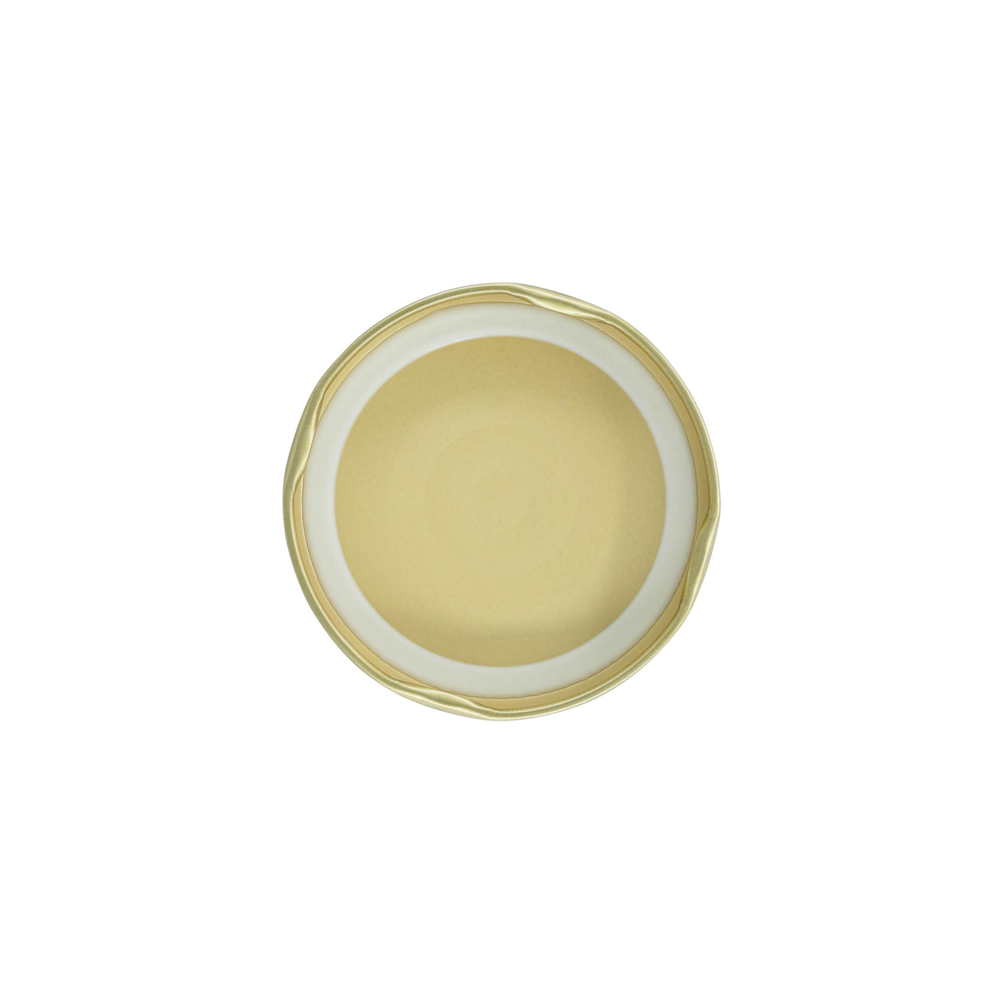 Tapa Twist-Off, hojalata, dorada, para boca: TO 66