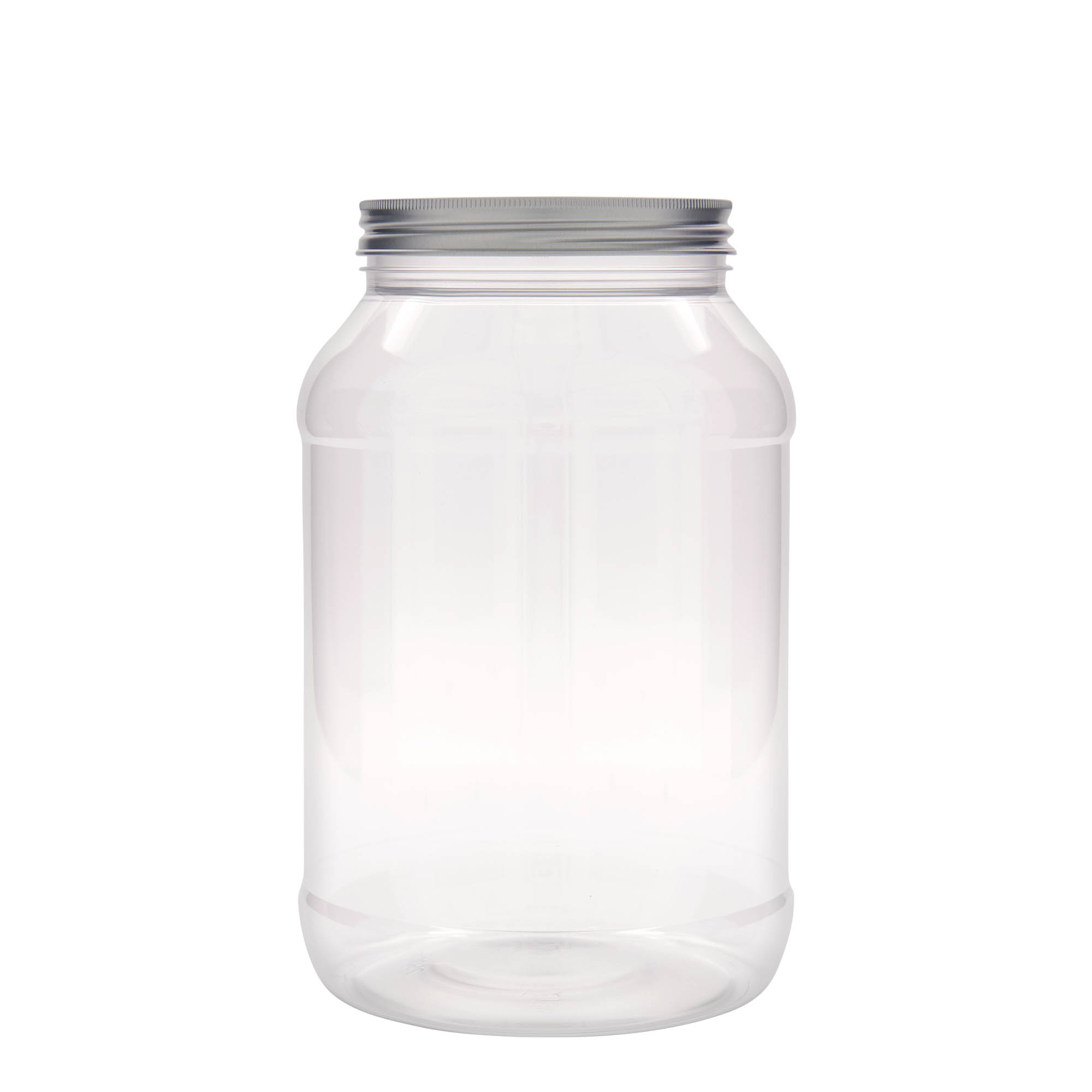 2.500 ml lata PET 'Lulu', plástico, boca: 100/400