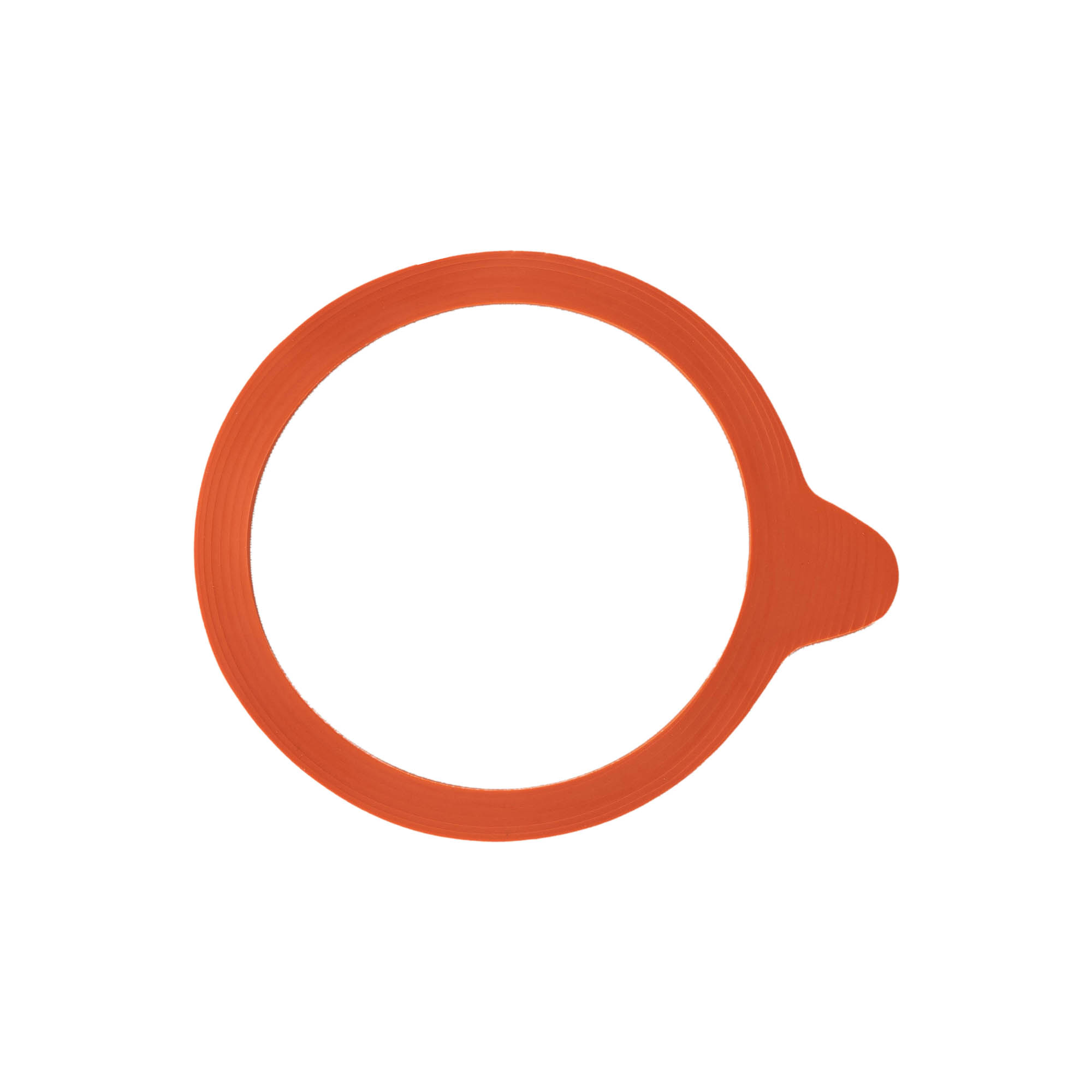 Anillo de conserva WECK RR80, rojo, boca: borde redondo Anillo de conserva WECK RR80, rojo, boca: borde redondo