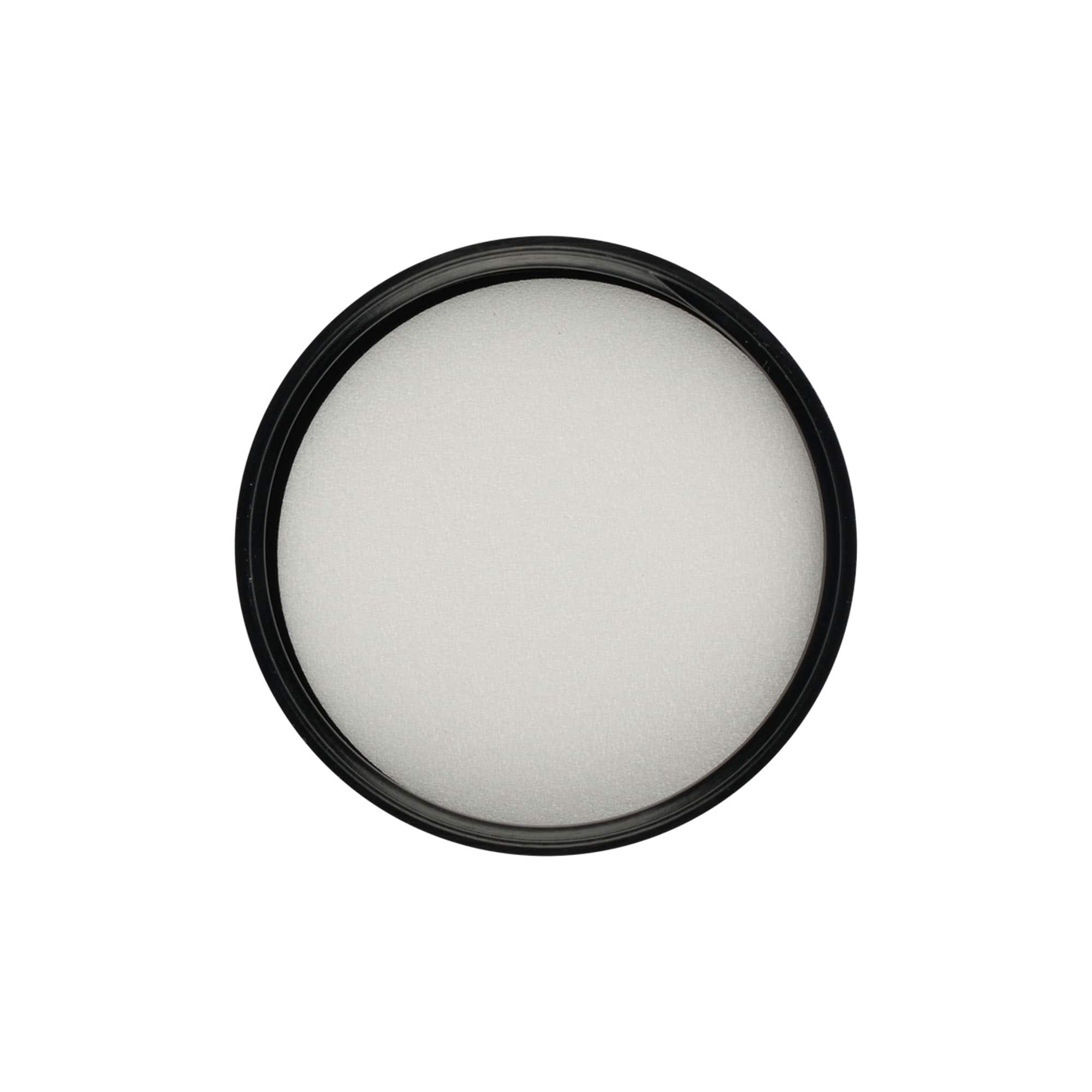 Tapa roscada para 60 ml 'Brown Line', plástico HPM, blanco
