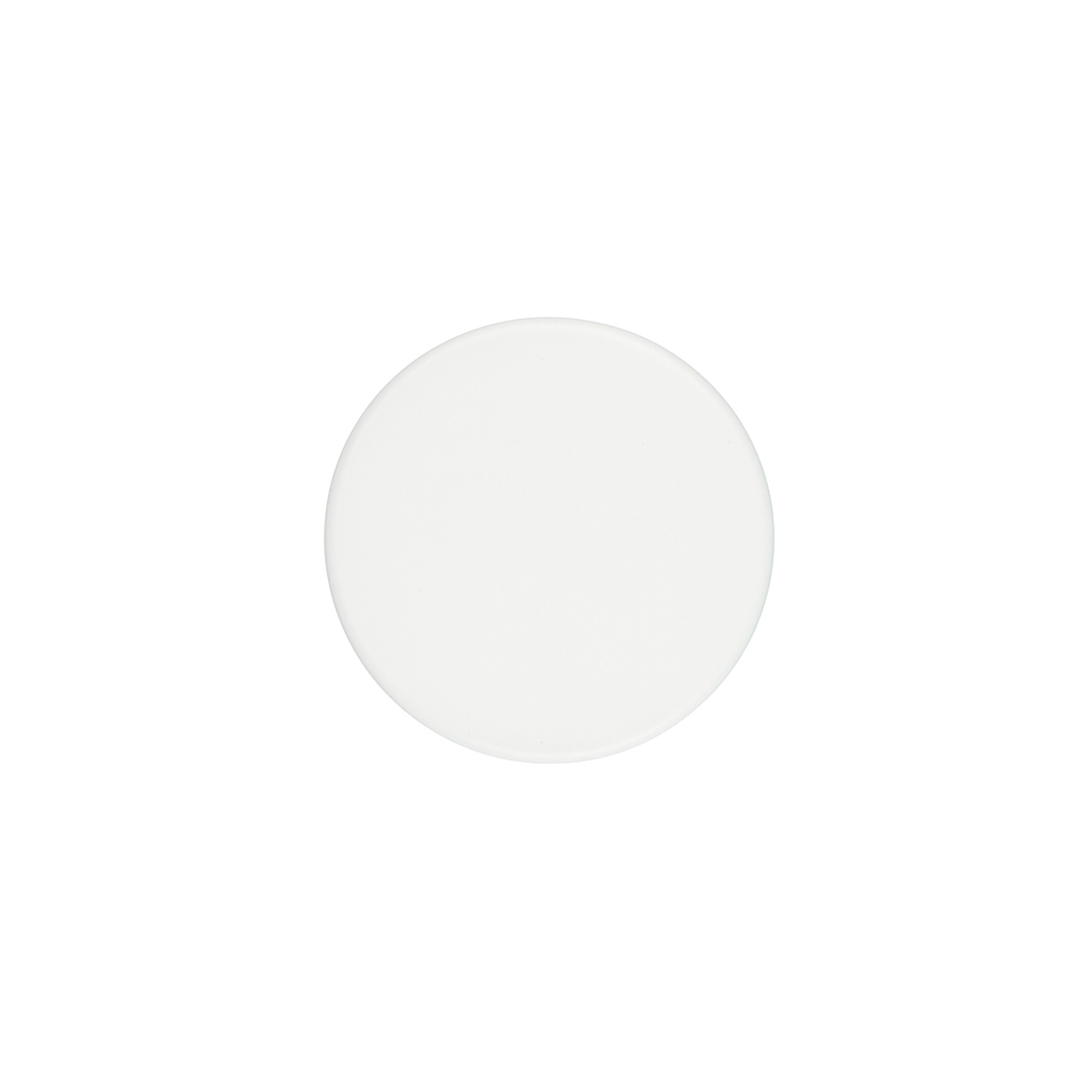 Tapa roscada para 60 ml 'Brown Line', plástico HPM, blanco