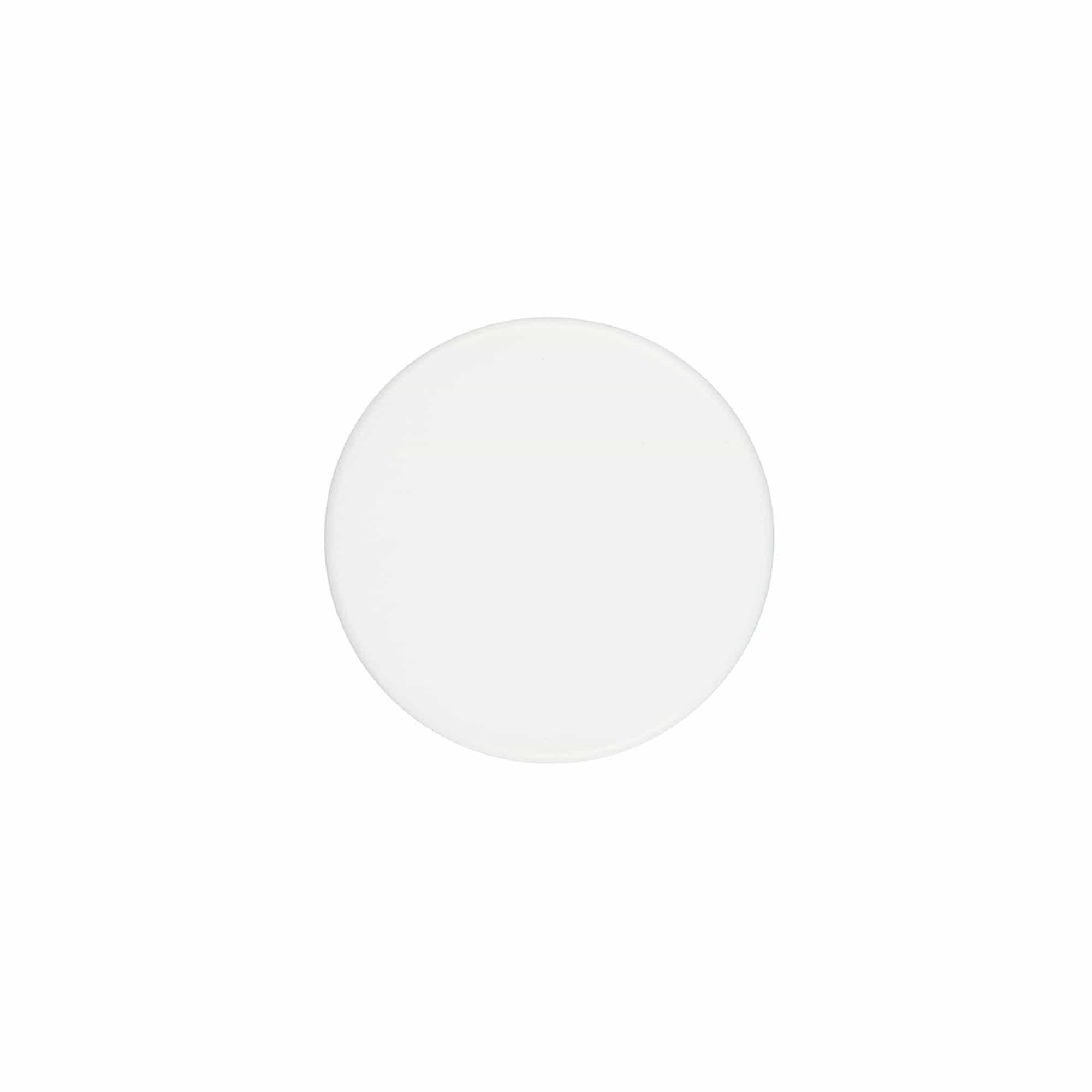 Tapa roscada para 60 ml 'Brown Line', plástico HPM, blanco Tapa roscada para 60 ml 'Brown Line', plástico HPM, blanco