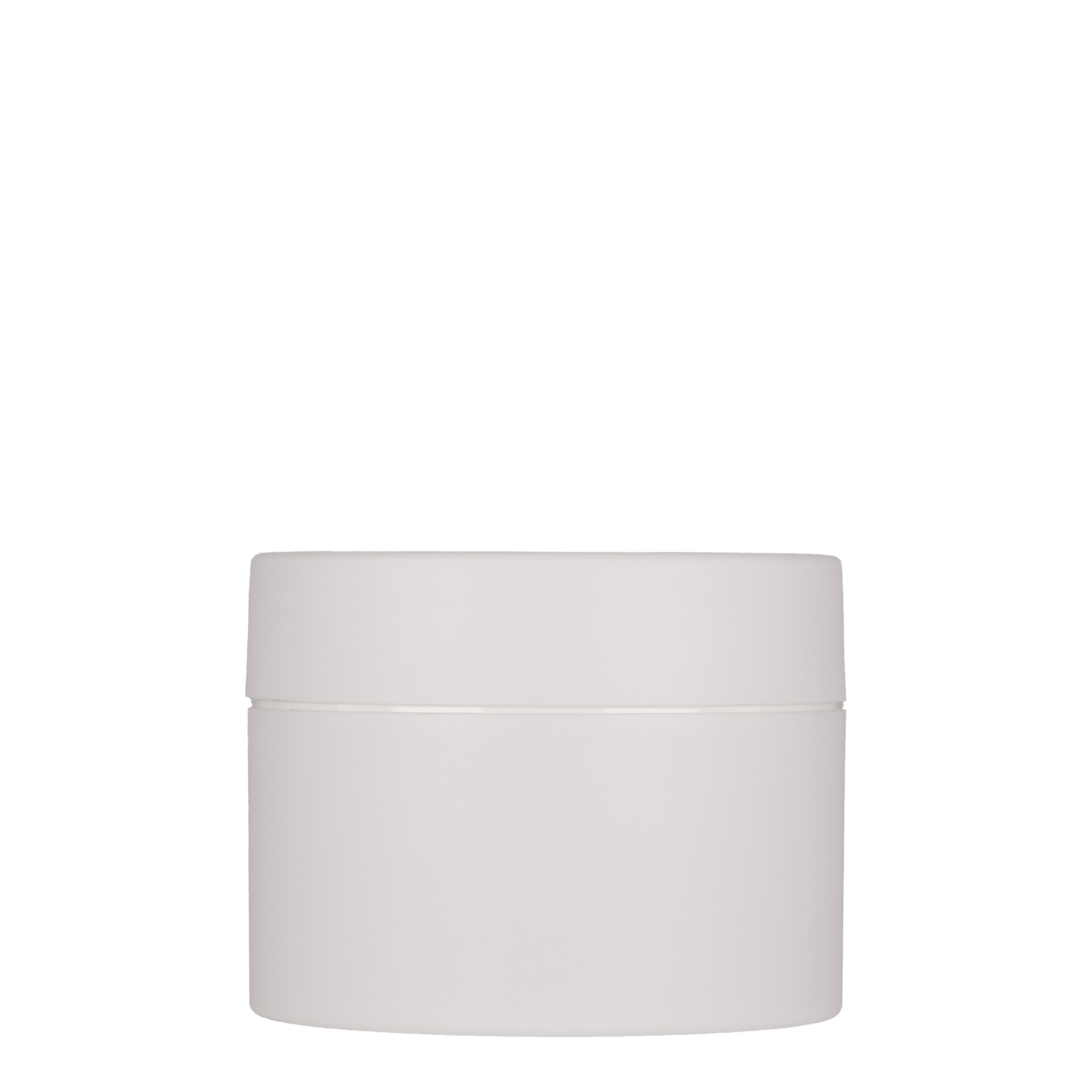 Bote de plástico 'Antonella' de 200 ml, PP, blanco, boca: tapón de rosca