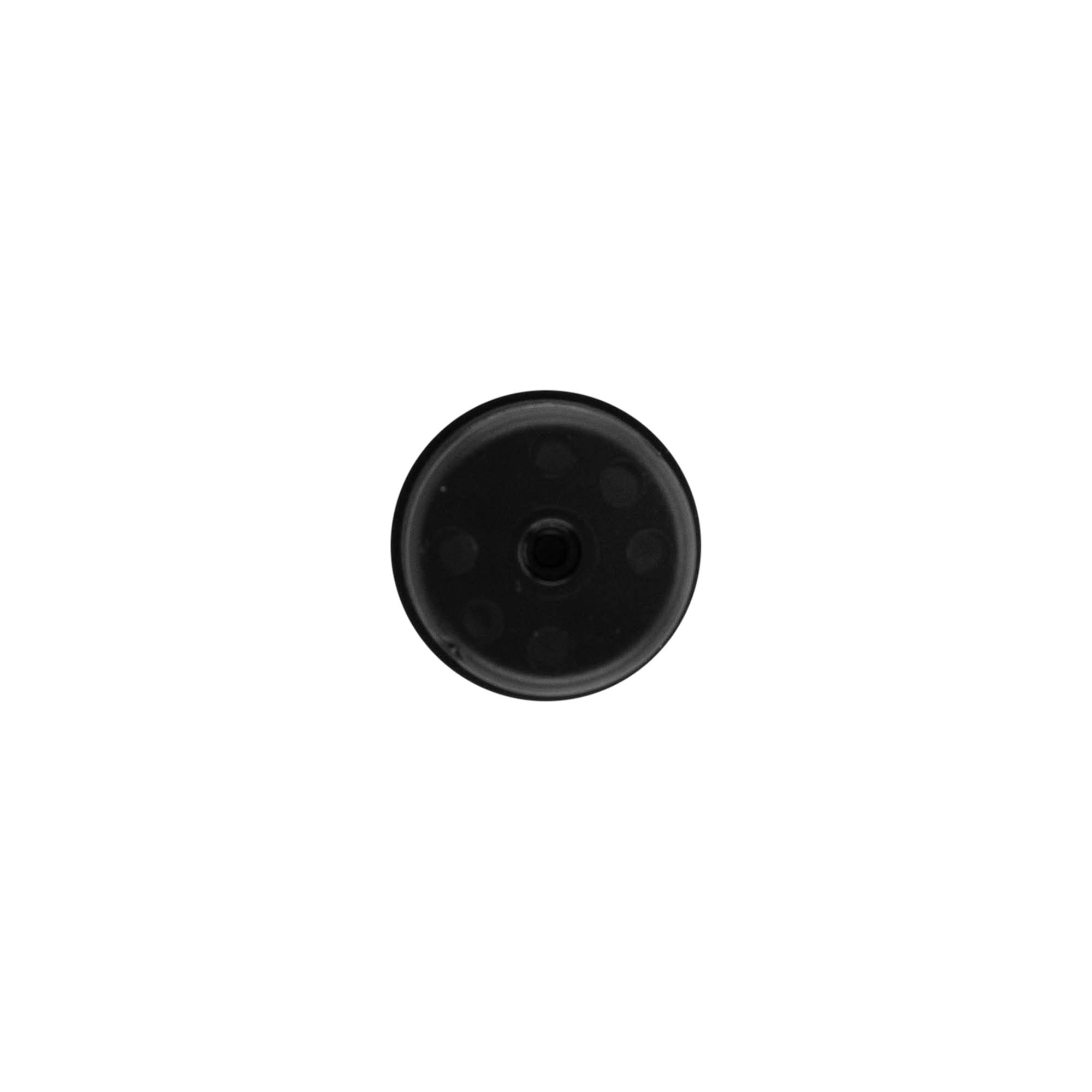 Cabezal de bomba dispensadora airless 'Nano', plástico PP, negro Cabezal de bomba dispensadora airless 'Nano', plástico PP, negro