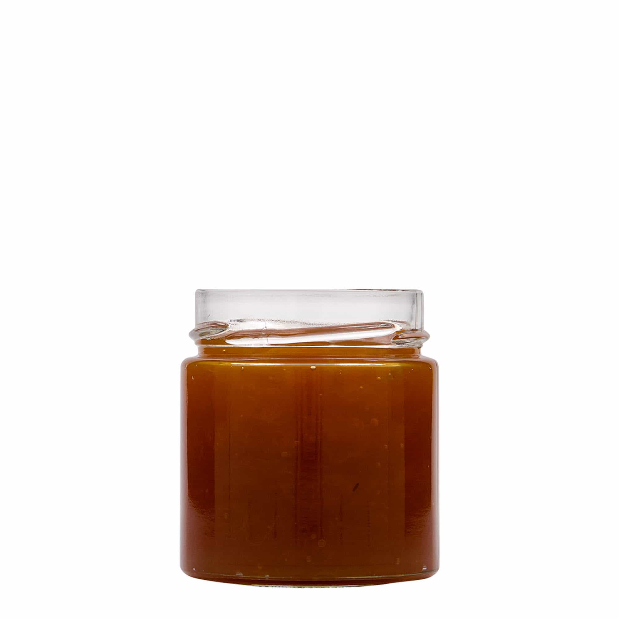 Tarro redondo 'Aurora' de 212 ml, boca: Deep-Twist-Off (DTO 66)