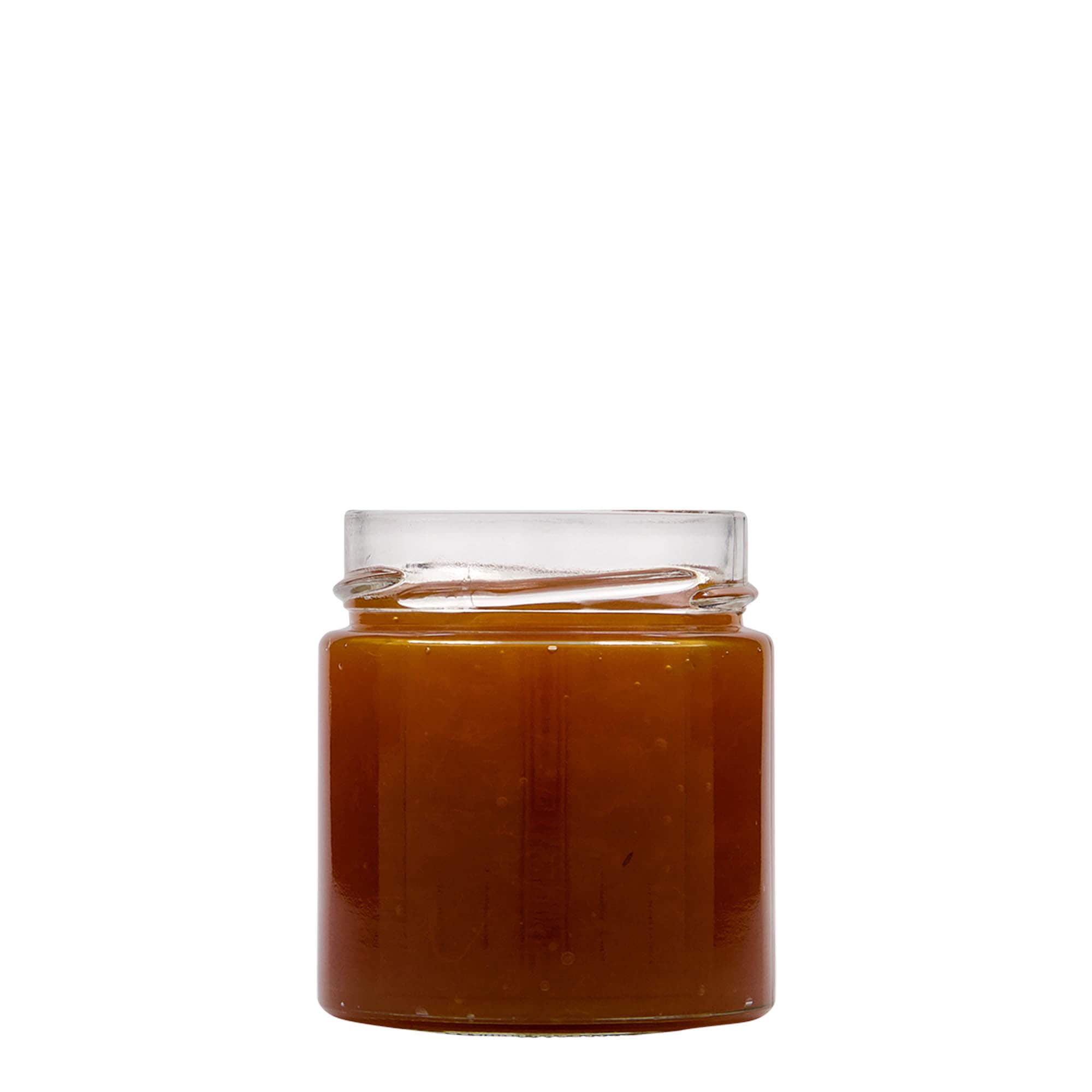 220 ml tarro redondo 'Aurora', boca: Deep-Twist-Off (DTO 66)