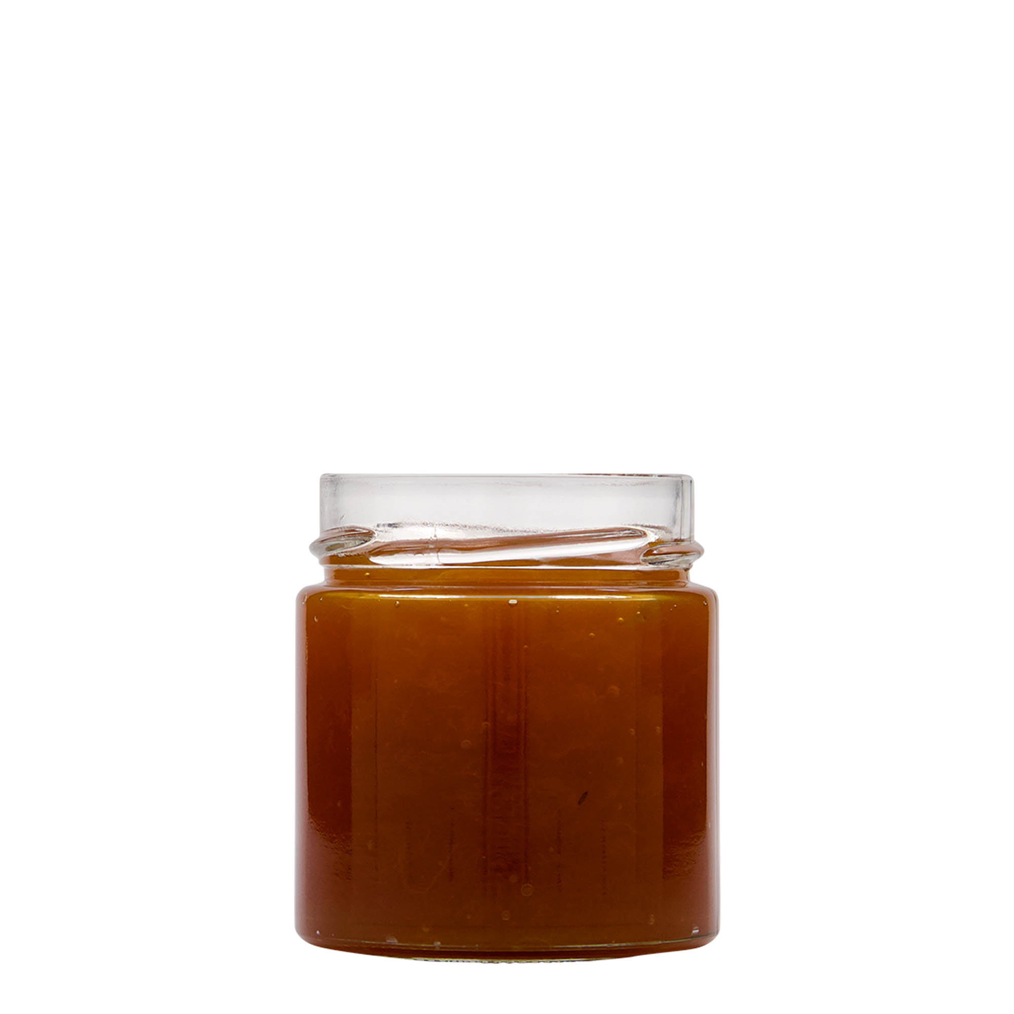 220 ml tarro redondo «Aurora», boca: Deep-Twist-off (DTO 66)