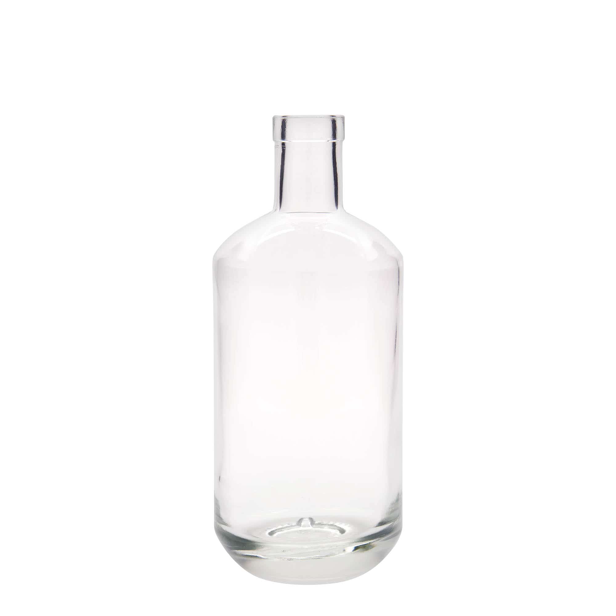 Botella de vidrio 'Viena' de 700 ml, boca: corcho Botella de vidrio 'Viena' de 700 ml, boca: corcho
