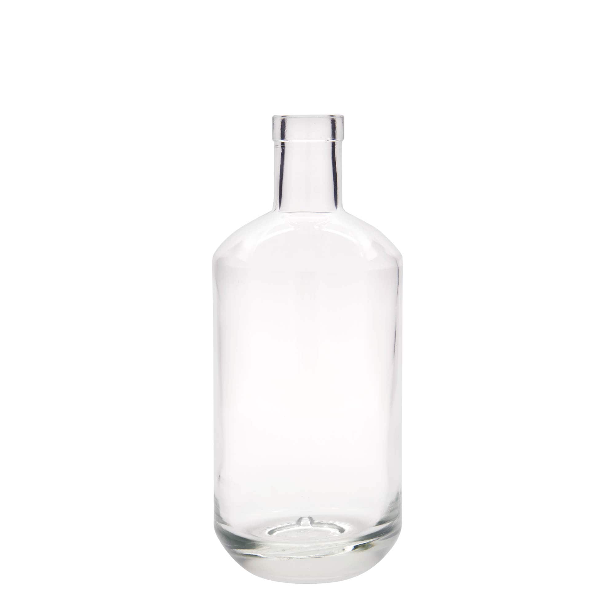 Botella de vidrio de 700 ml 'Vienna', boca: corcho