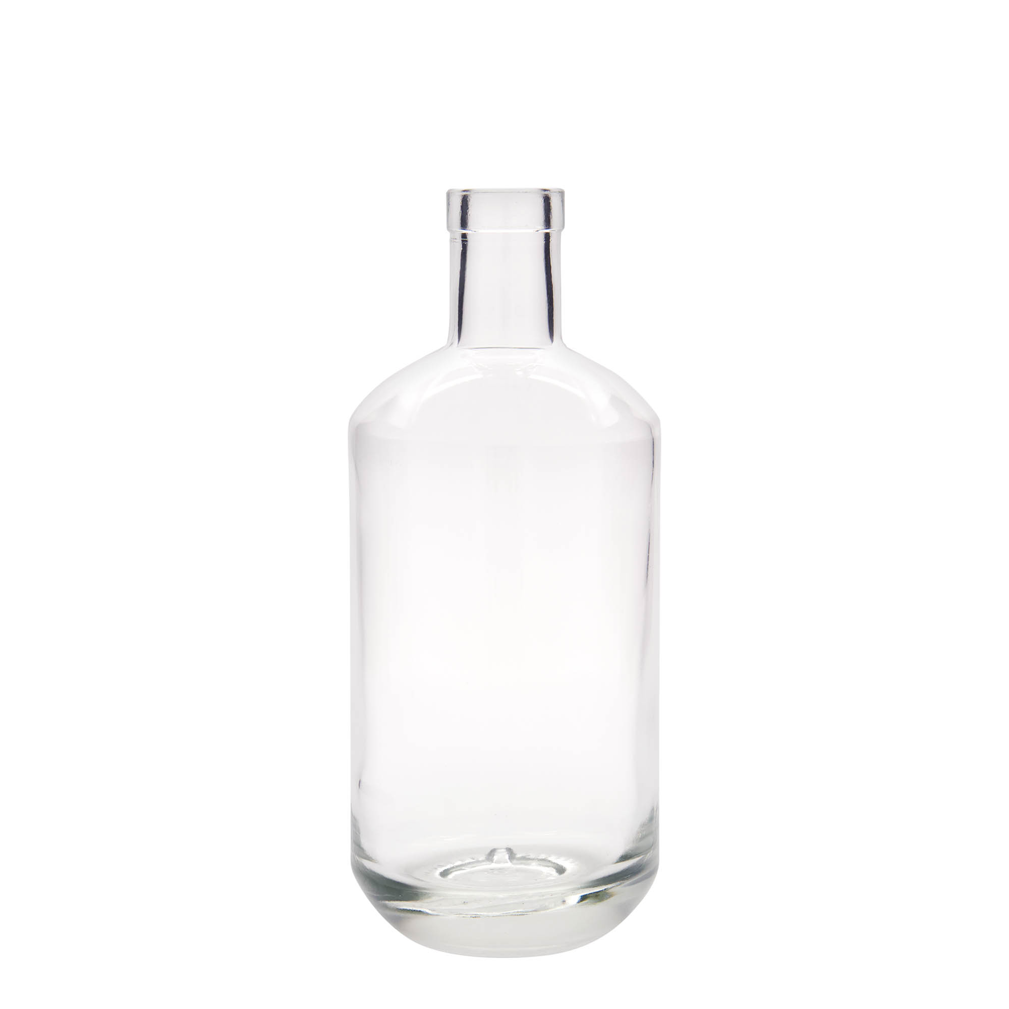 Botella de vidrio de 700 ml 'Vienna', boca: corcho