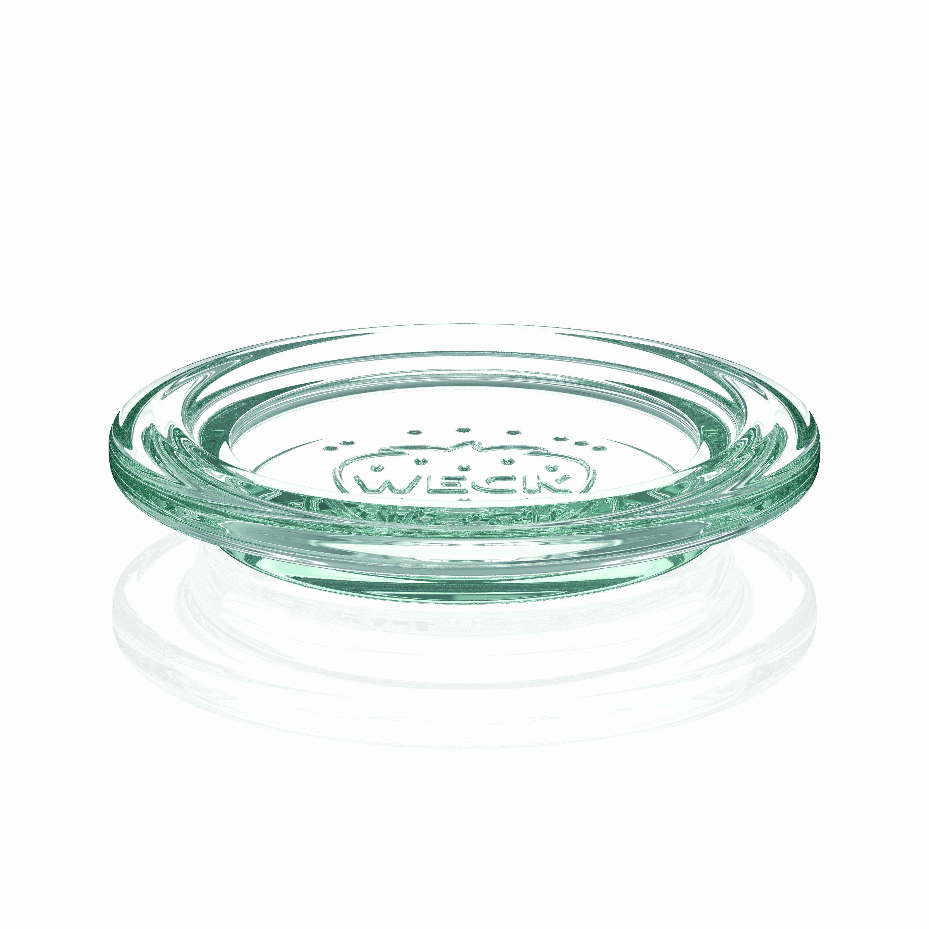 6x 1000 ml botella de zumo WECK con tapa de vidrio RR 60