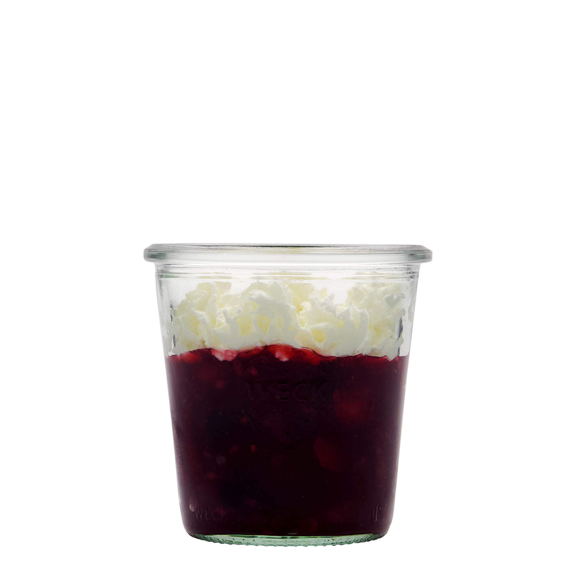 290 ml tarro WECK para conservar, boca: borde redondo