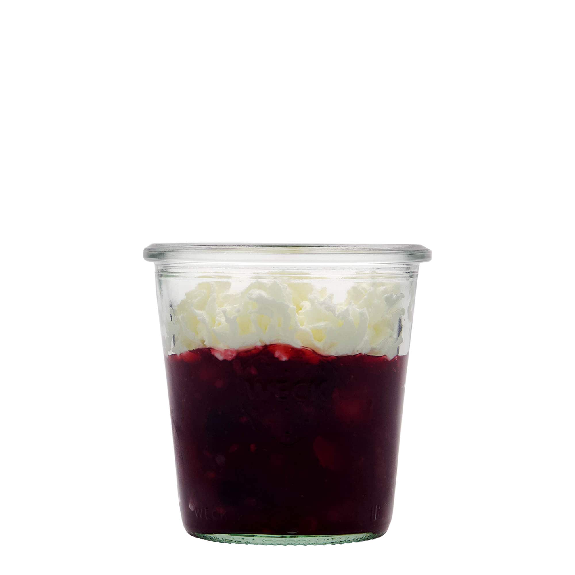 290 ml tarro WECK para conservar, boca: borde redondo