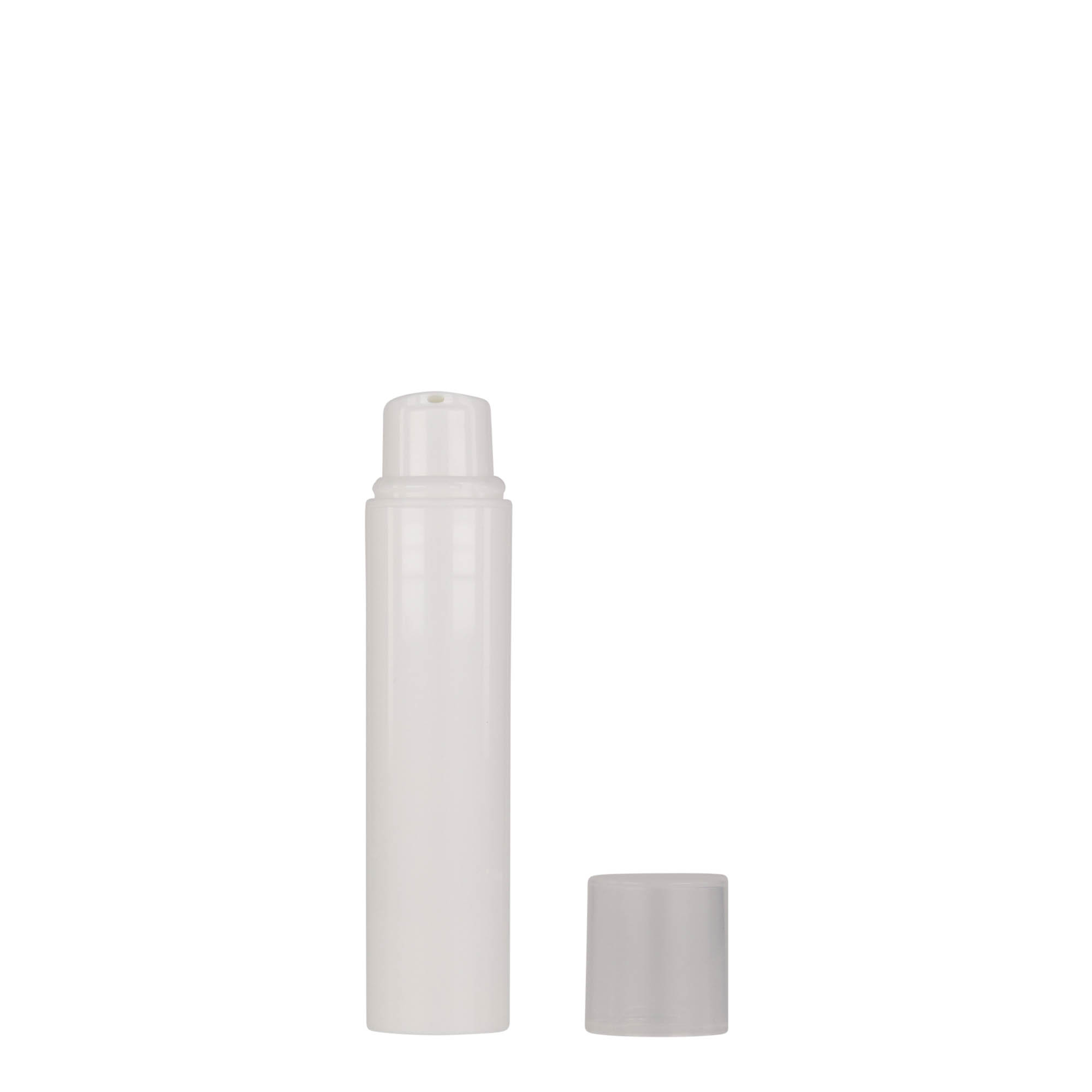 Dispensador airless de 15 ml 'Nano', plástico PP, blanco