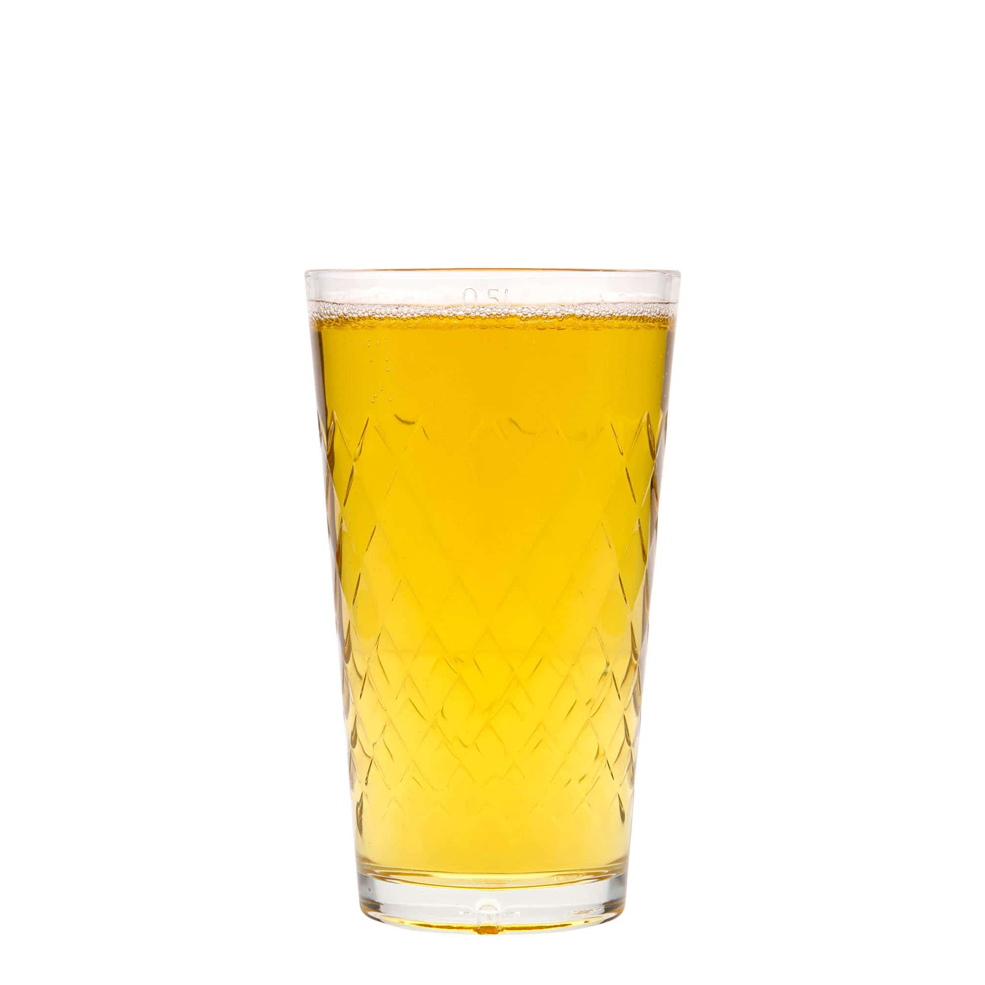 Vaso para beber sidra de manzana de 500 ml